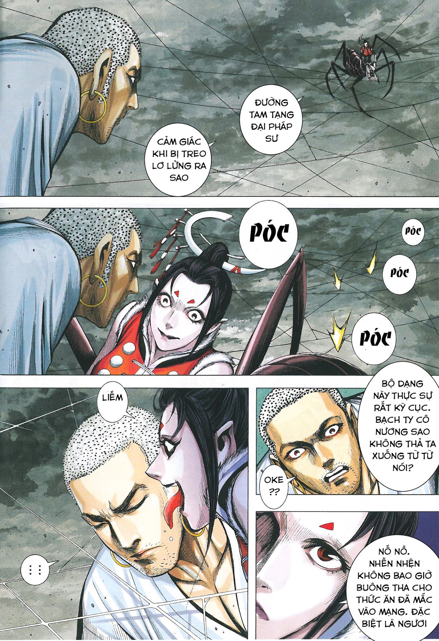 đọc truyện Tây Du Chương 170 ảnh 10 tại Thiên Thai Truyện