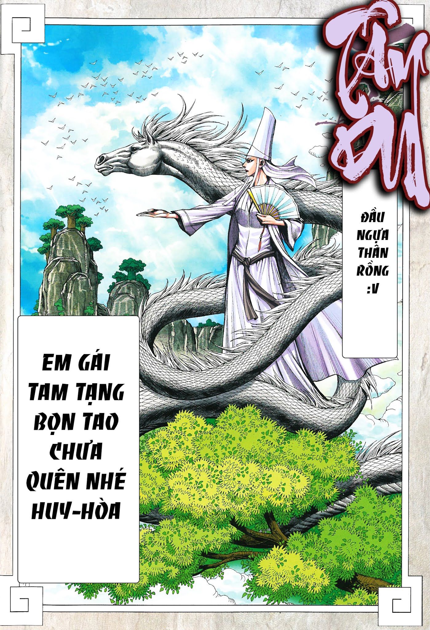 đọc truyện Tây Du Chương 171 ảnh 4 tại Thiên Thai Truyện