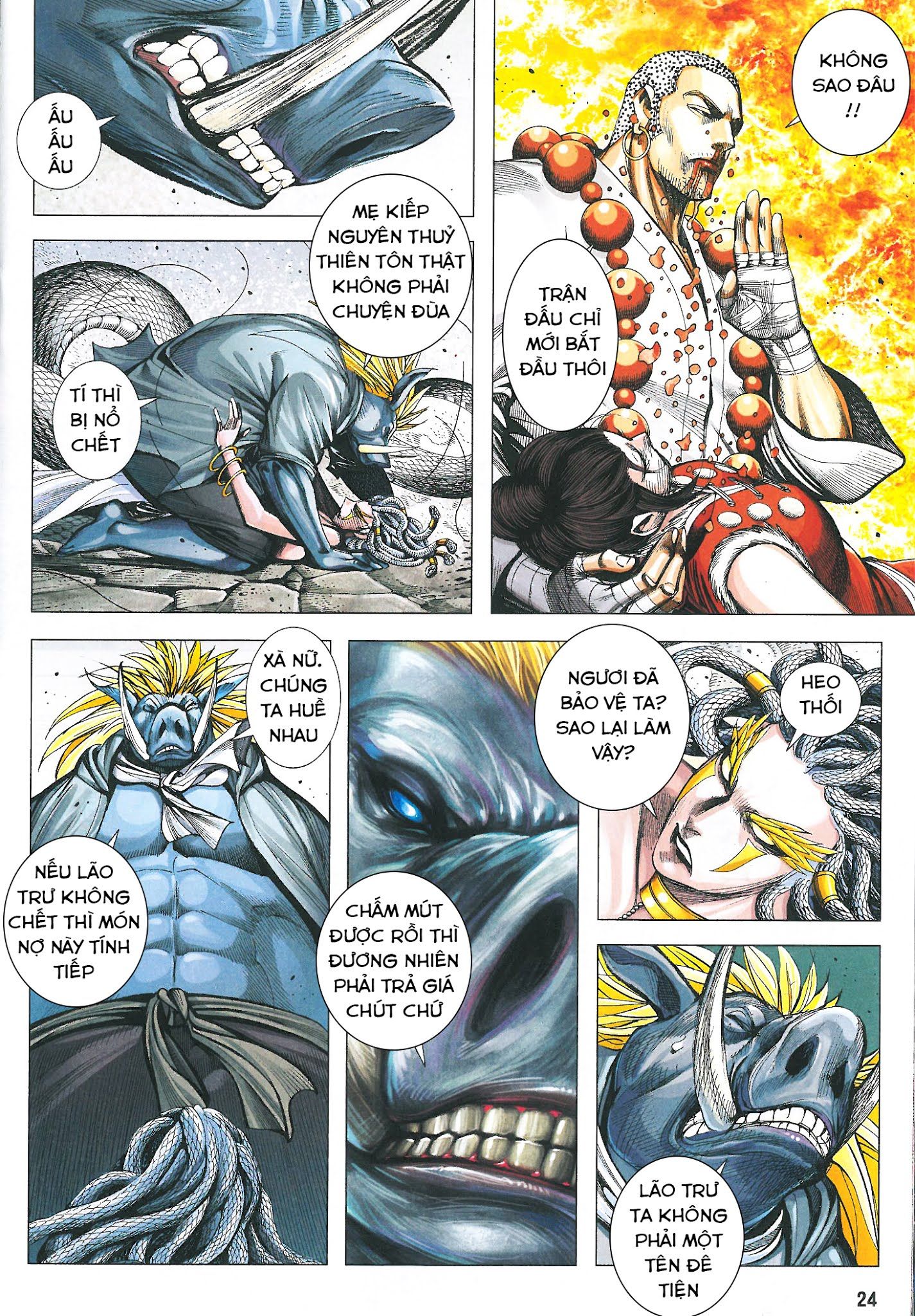 đọc truyện Tây Du Chương 171 ảnh 26 tại Thiên Thai Truyện