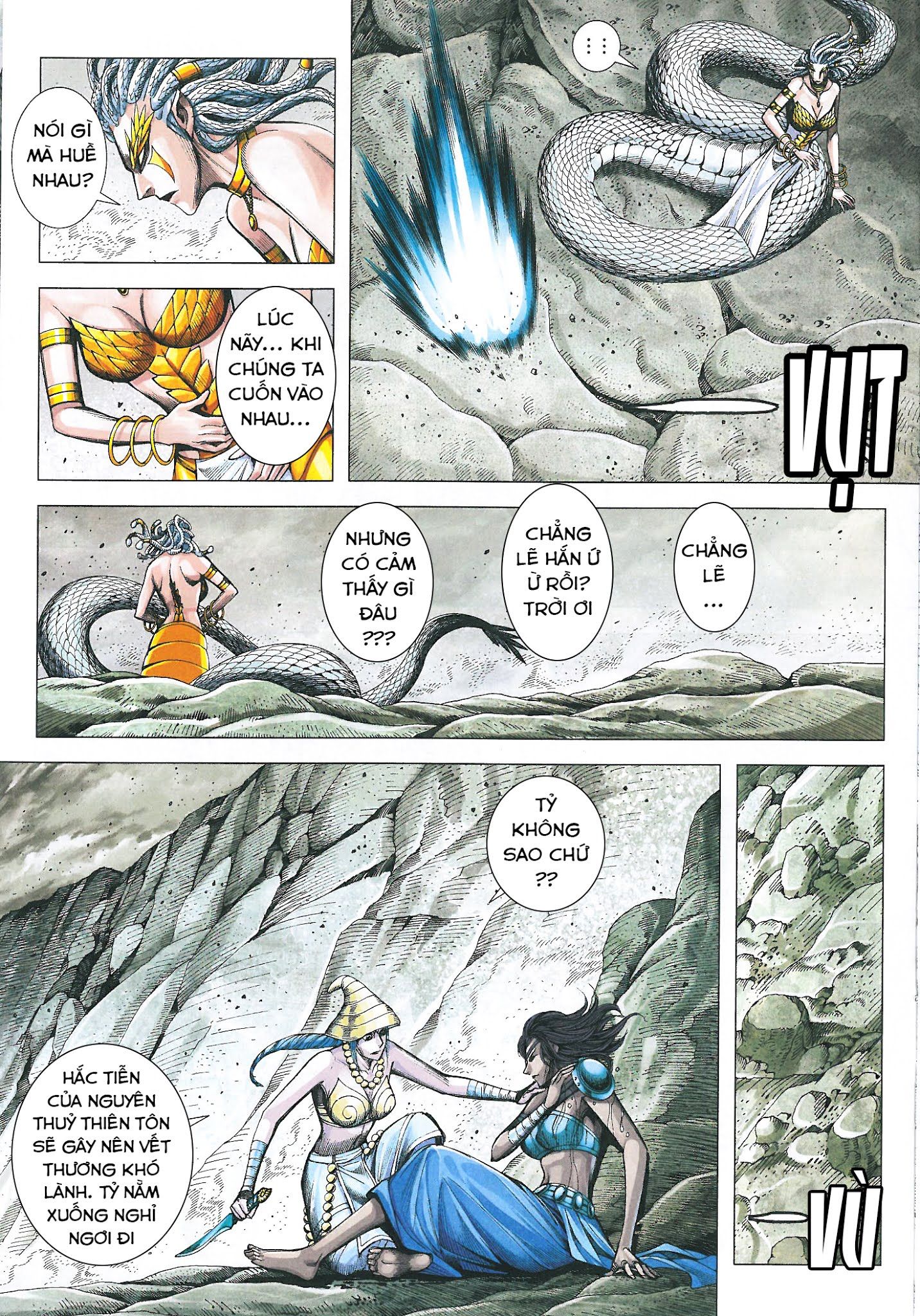 đọc truyện Tây Du Chương 171 ảnh 27 tại Thiên Thai Truyện