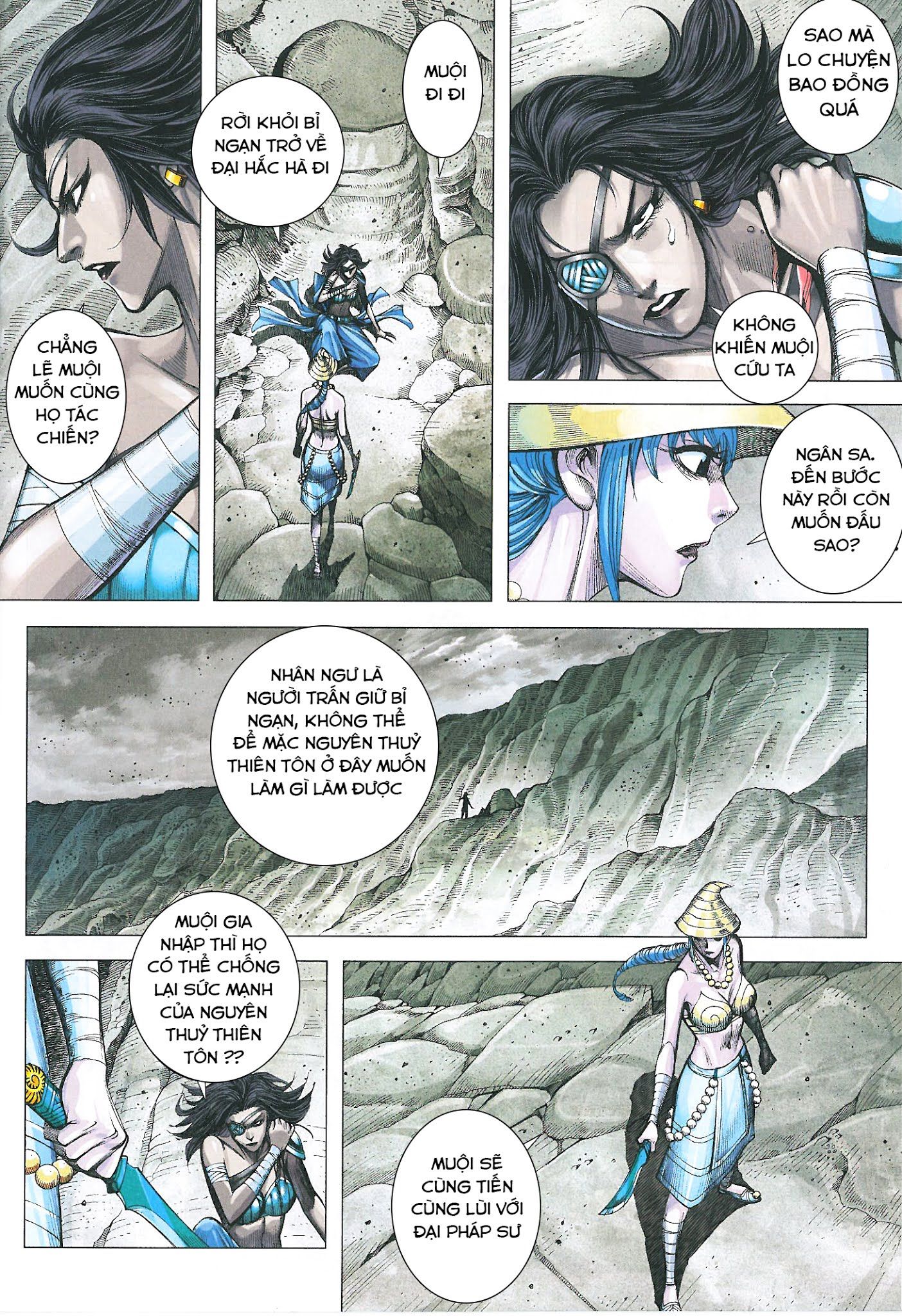 đọc truyện Tây Du Chương 171 ảnh 28 tại Thiên Thai Truyện