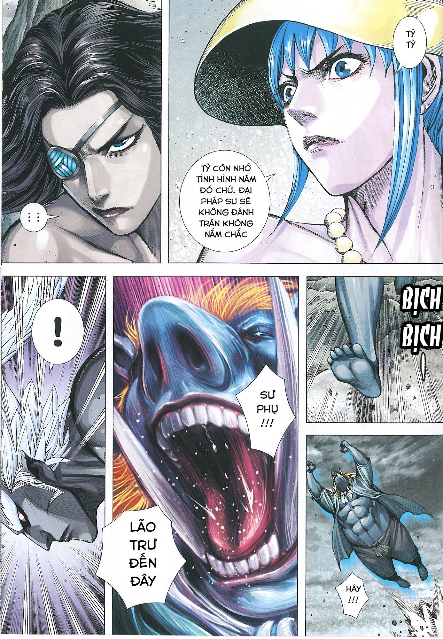 đọc truyện Tây Du Chương 171 ảnh 29 tại Thiên Thai Truyện