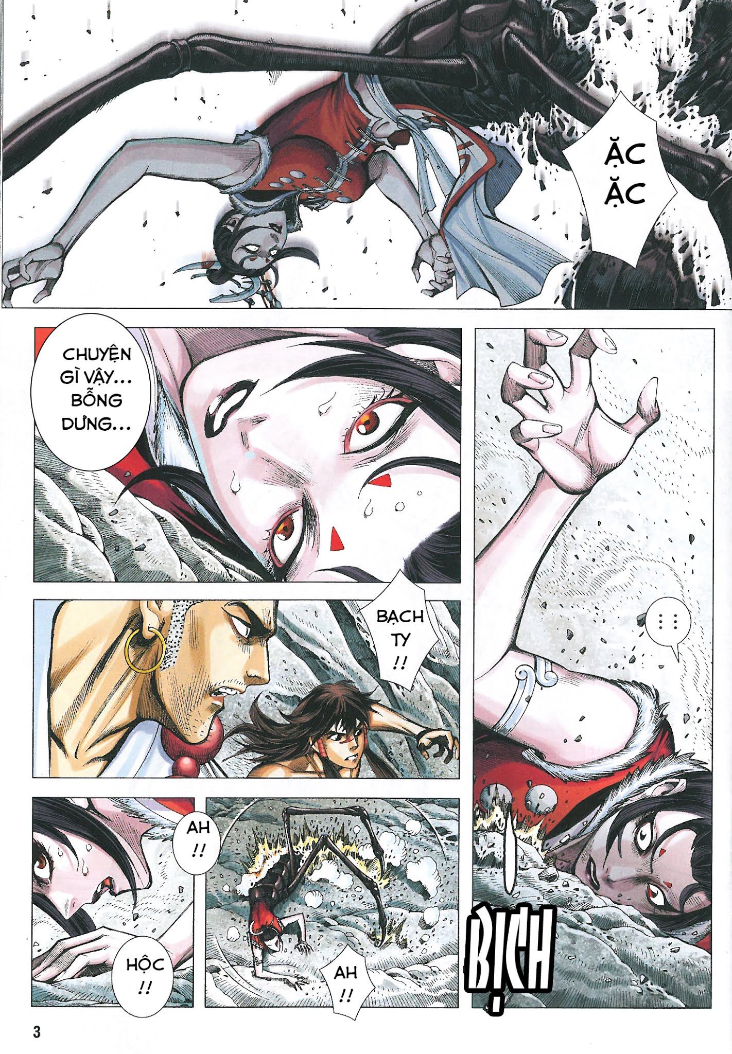 đọc truyện Tây Du Chương 171 ảnh 5 tại Thiên Thai Truyện