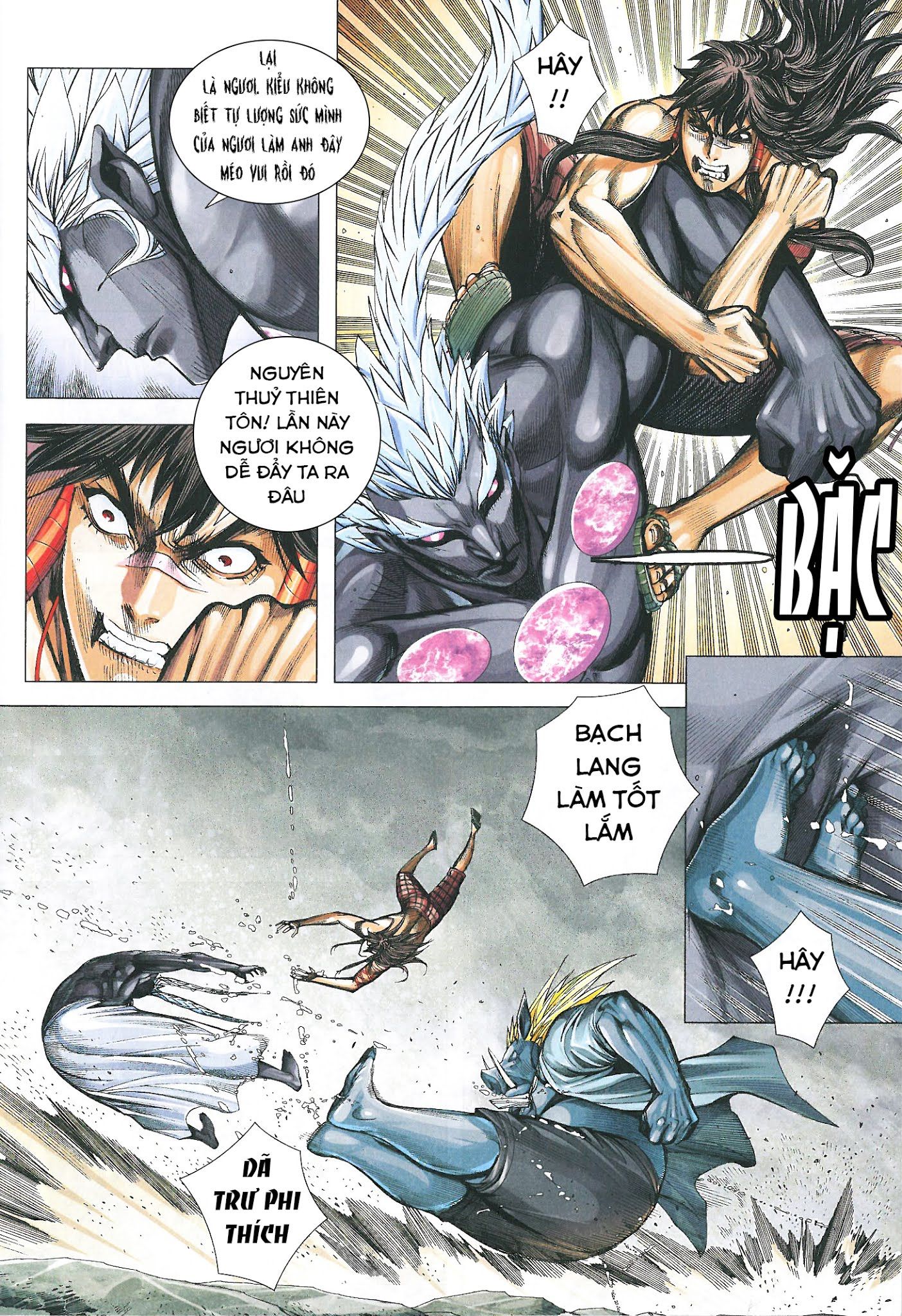 đọc truyện Tây Du Chương 171 ảnh 32 tại Thiên Thai Truyện