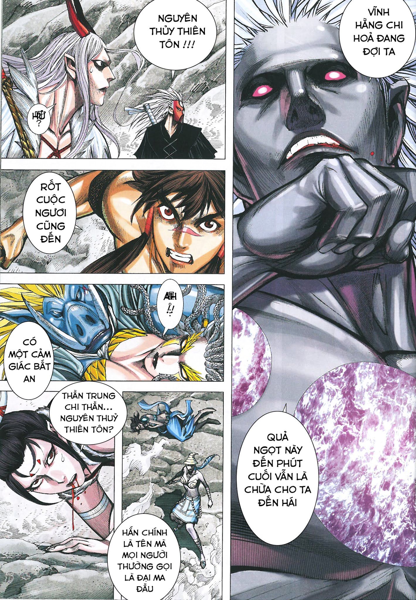 đọc truyện Tây Du Chương 171 ảnh 7 tại Thiên Thai Truyện