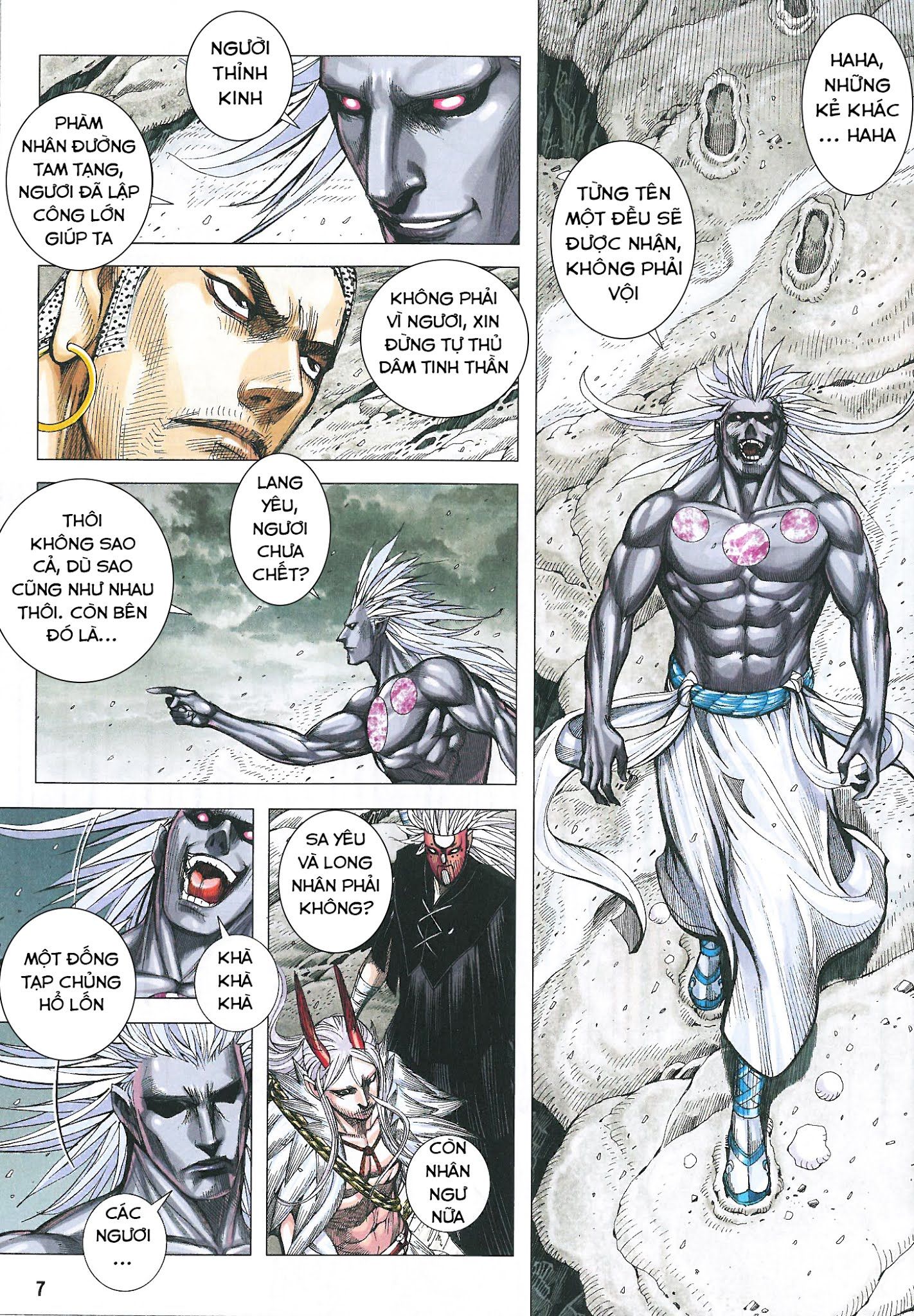 đọc truyện Tây Du Chương 171 ảnh 9 tại Thiên Thai Truyện