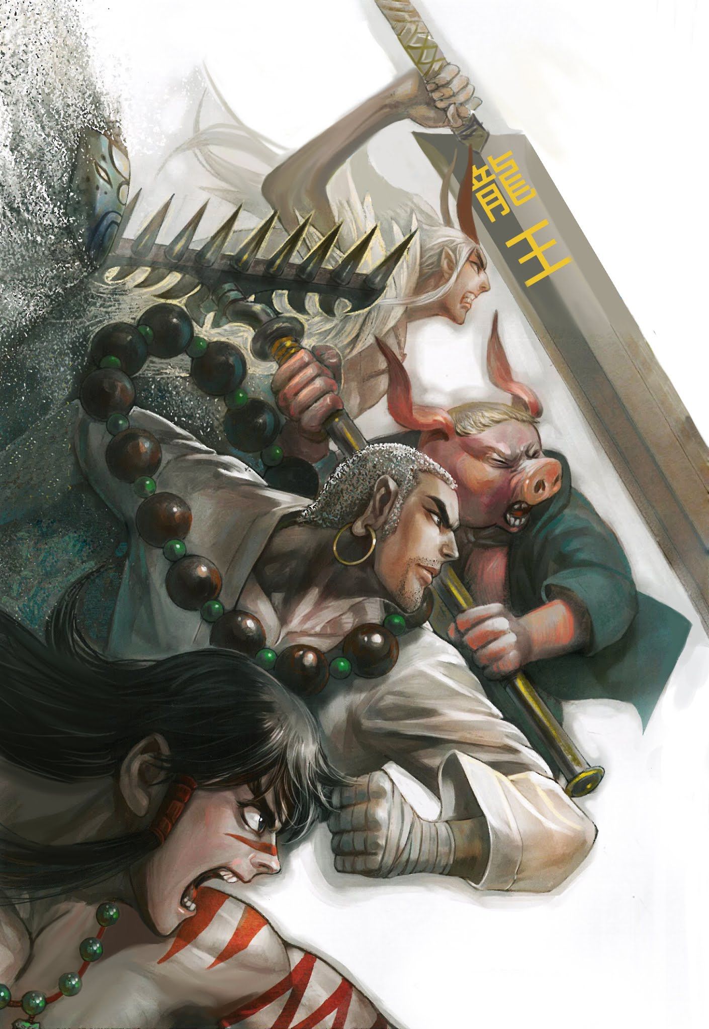 đọc truyện Tây Du Chương 172 ảnh 3 tại Thiên Thai Truyện