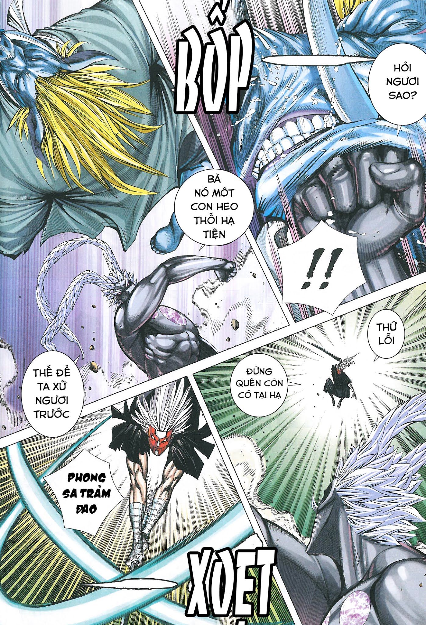 đọc truyện Tây Du Chương 172 ảnh 15 tại Thiên Thai Truyện