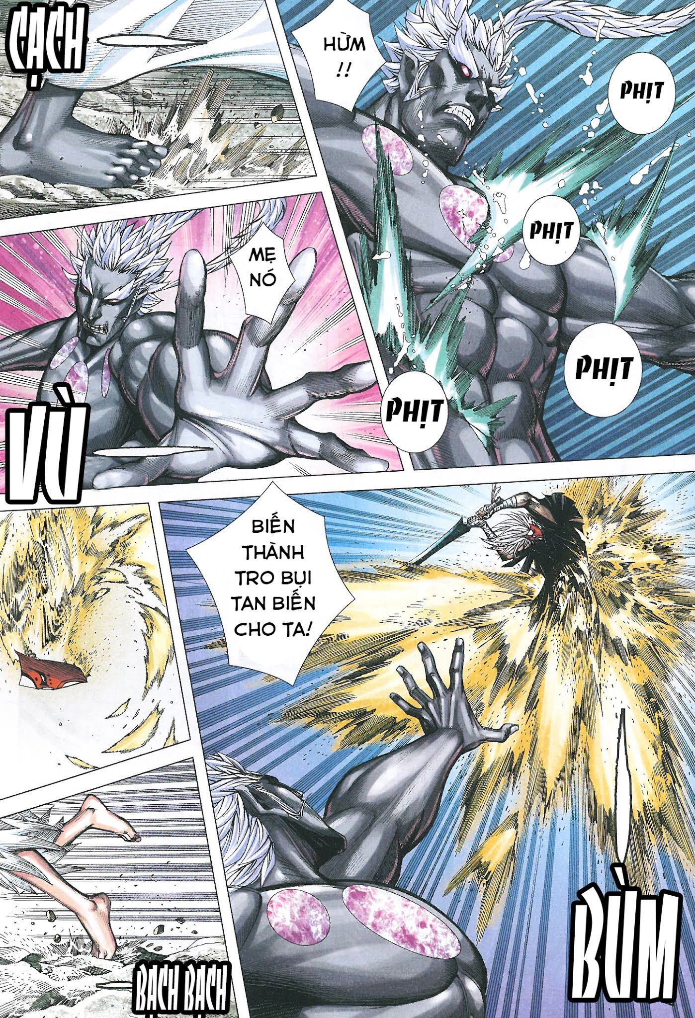 đọc truyện Tây Du Chương 172 ảnh 16 tại Thiên Thai Truyện