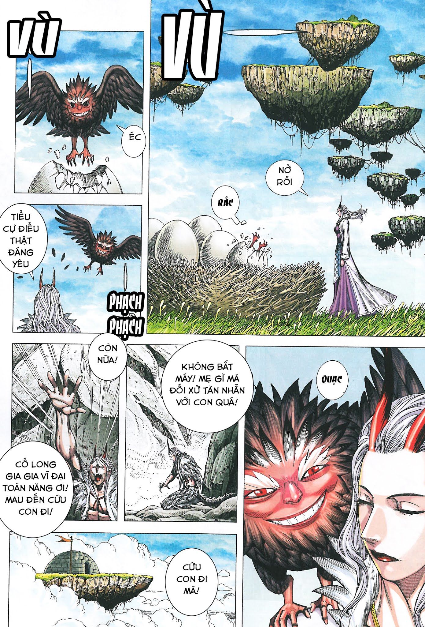 đọc truyện Tây Du Chương 172 ảnh 18 tại Thiên Thai Truyện