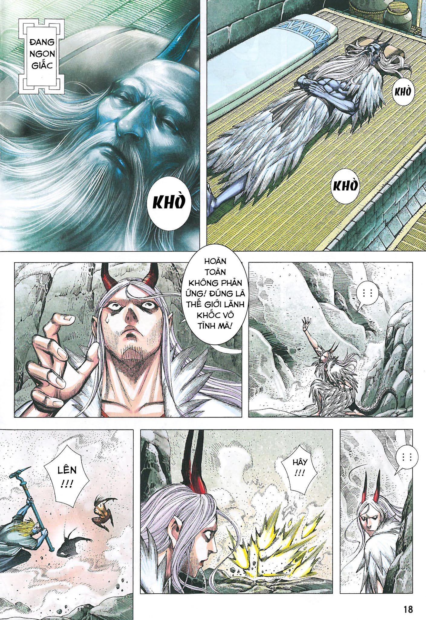 đọc truyện Tây Du Chương 172 ảnh 19 tại Thiên Thai Truyện