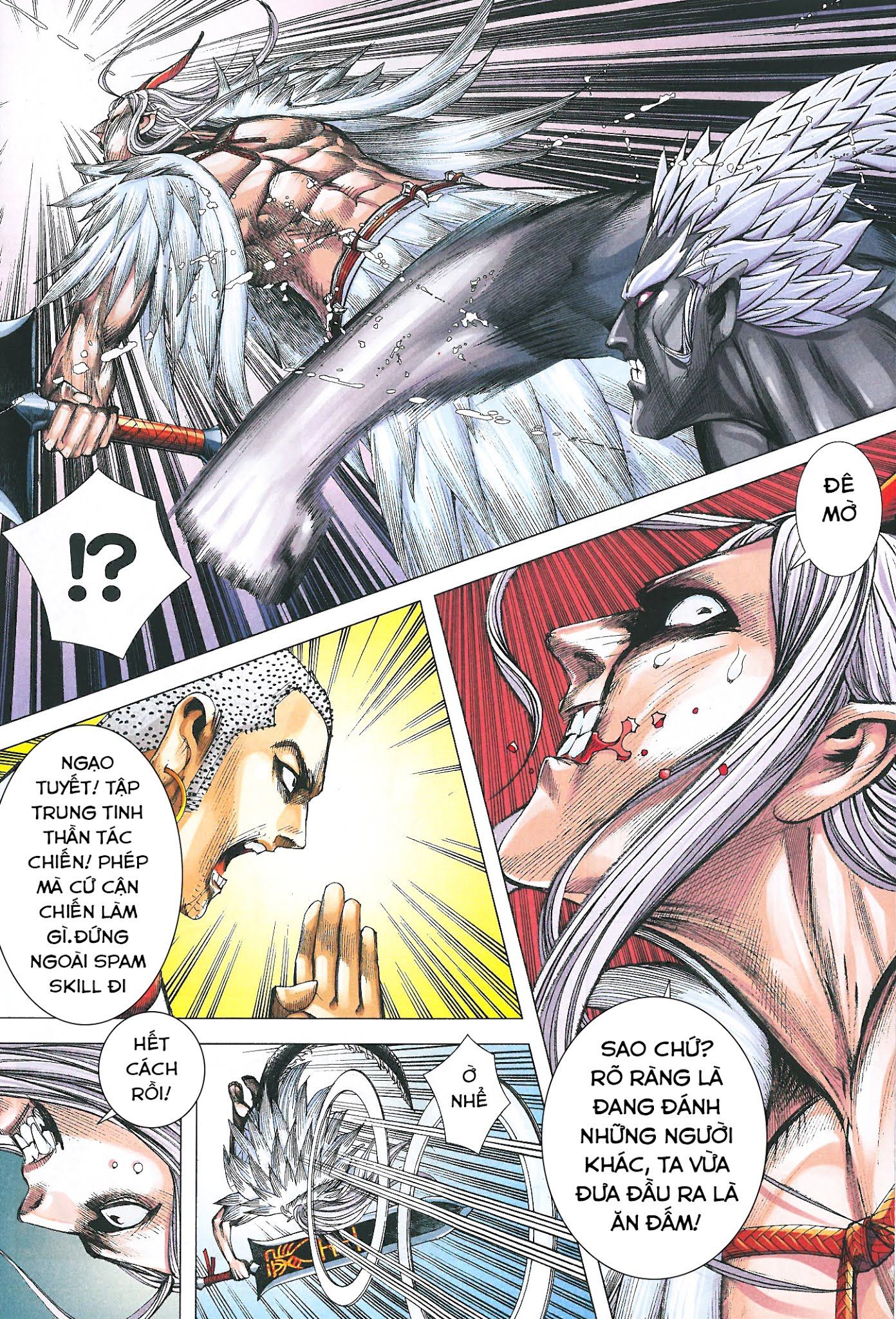 đọc truyện Tây Du Chương 172 ảnh 21 tại Thiên Thai Truyện