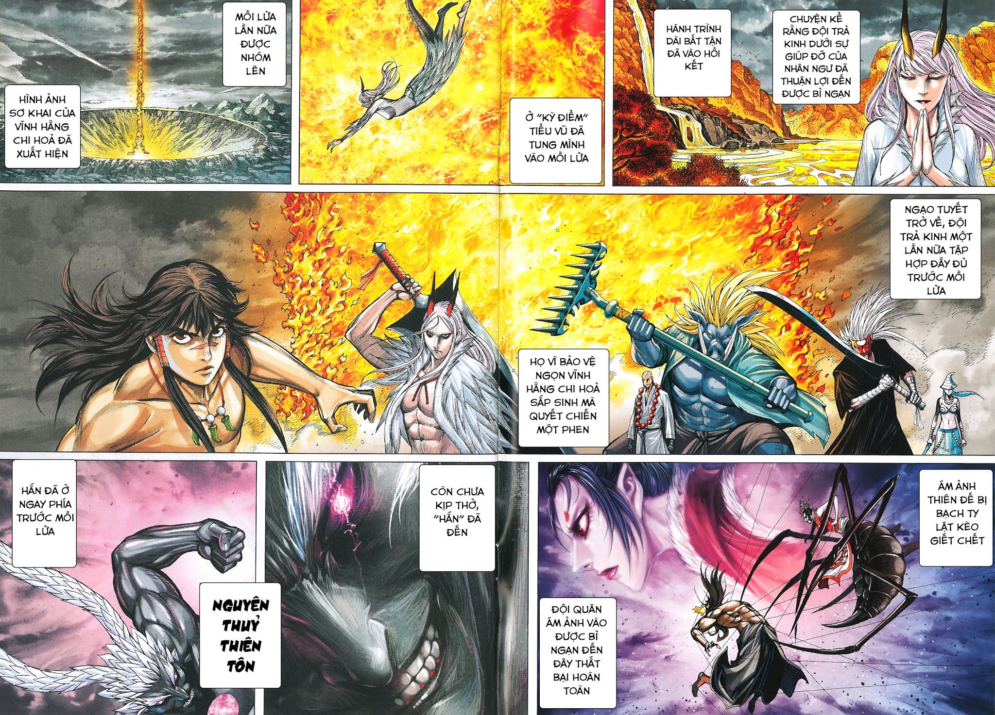 đọc truyện Tây Du Chương 172 ảnh 4 tại Thiên Thai Truyện