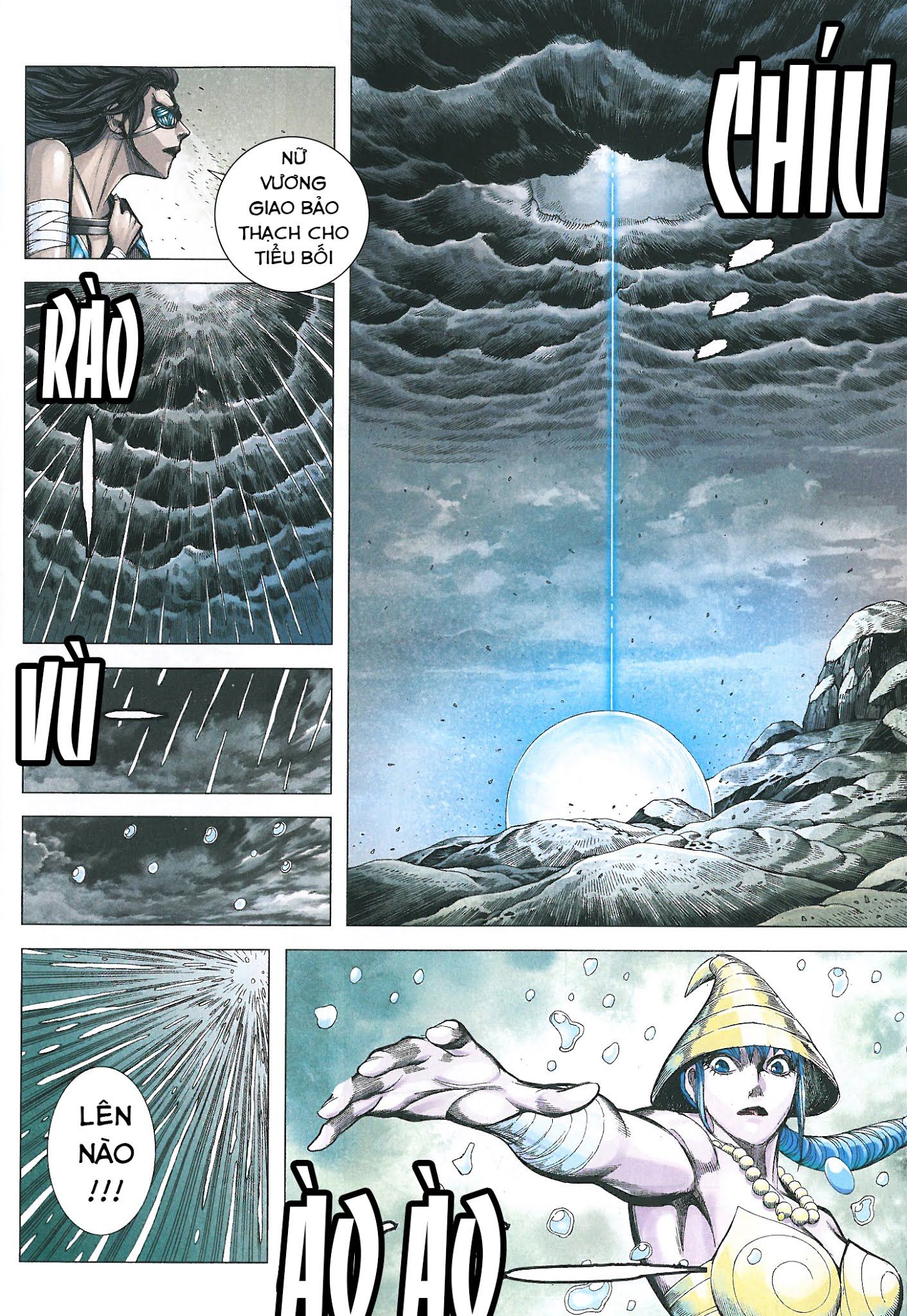 đọc truyện Tây Du Chương 172 ảnh 25 tại Thiên Thai Truyện