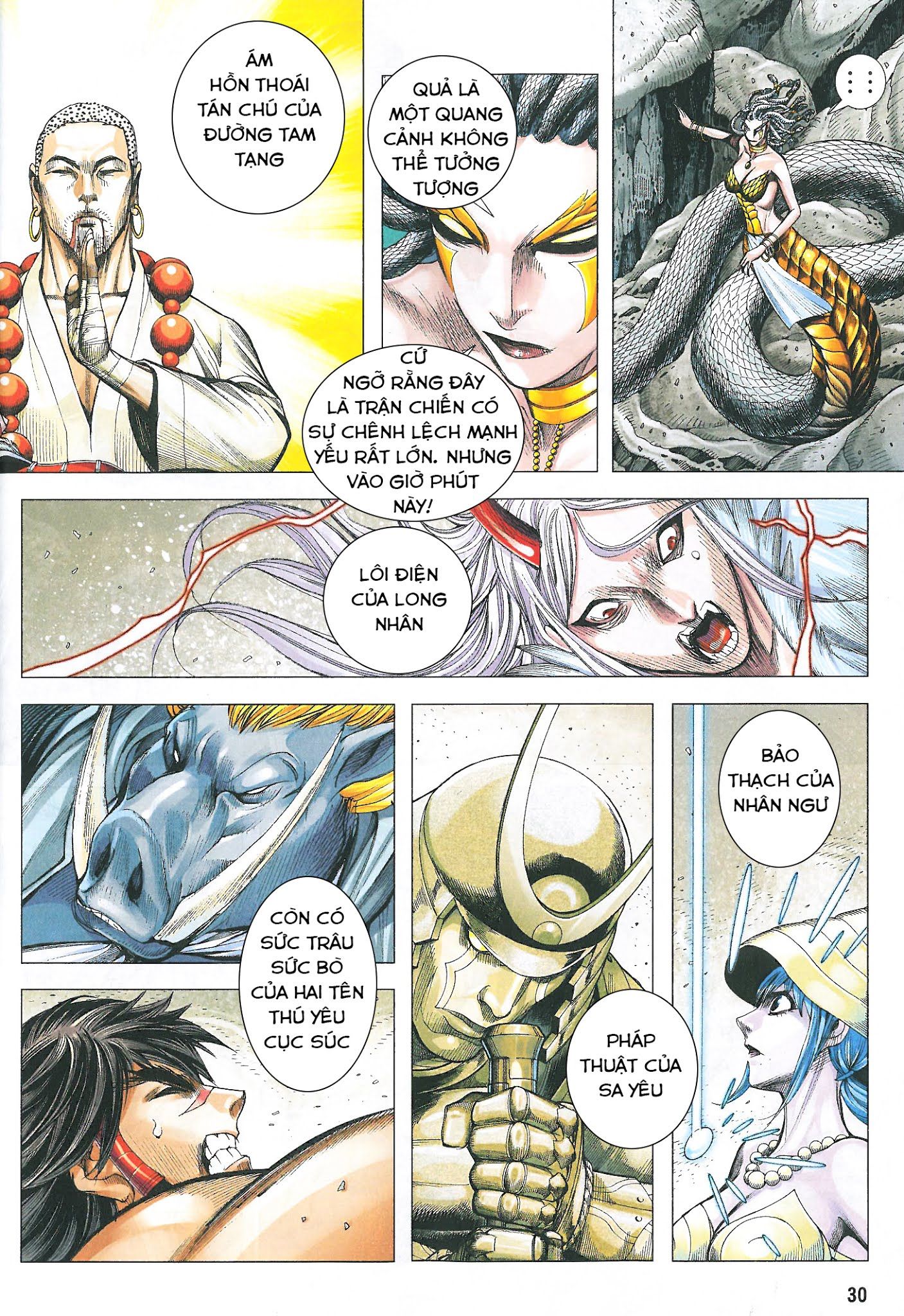 đọc truyện Tây Du Chương 172 ảnh 31 tại Thiên Thai Truyện