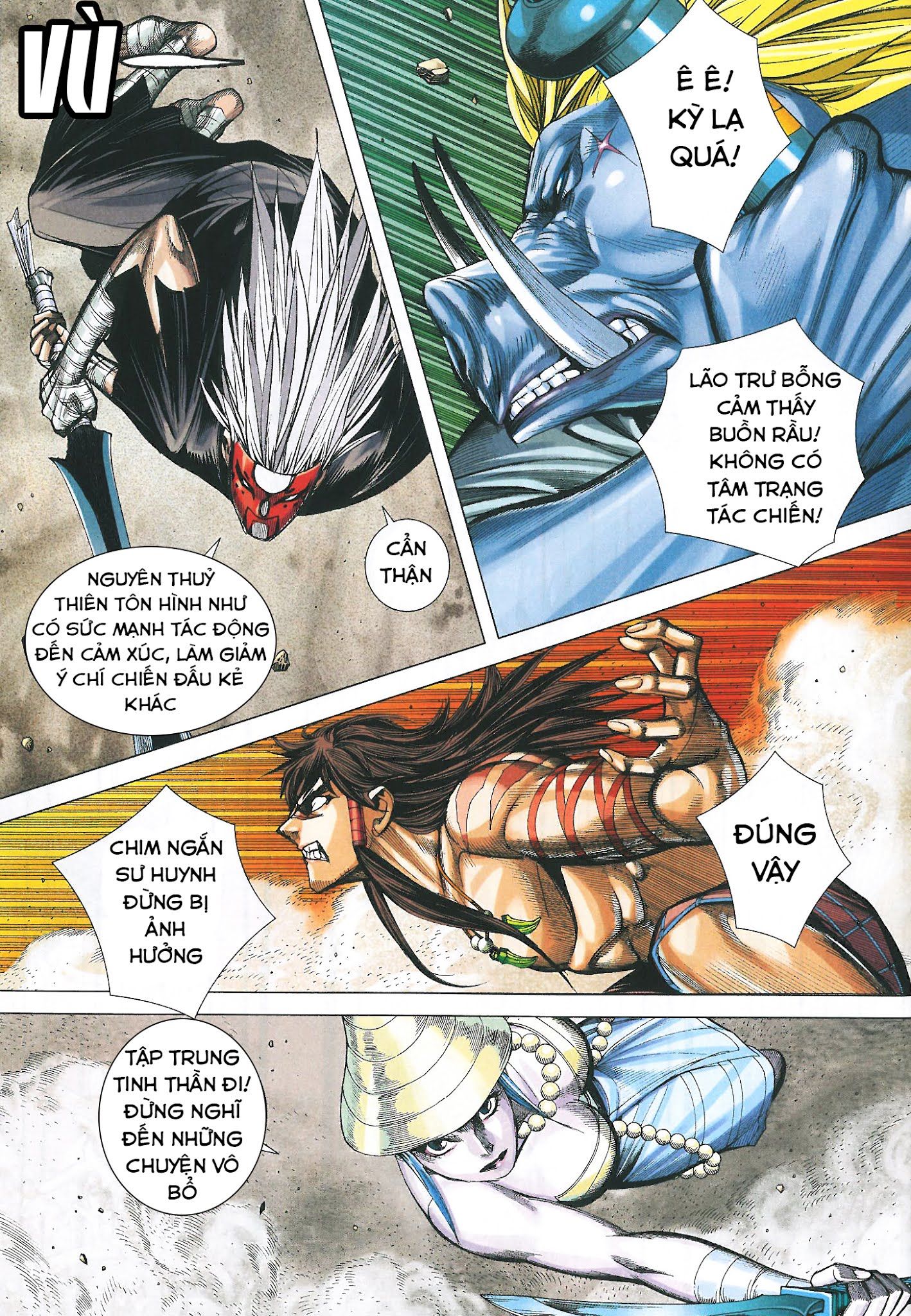 đọc truyện Tây Du Chương 172 ảnh 6 tại Thiên Thai Truyện