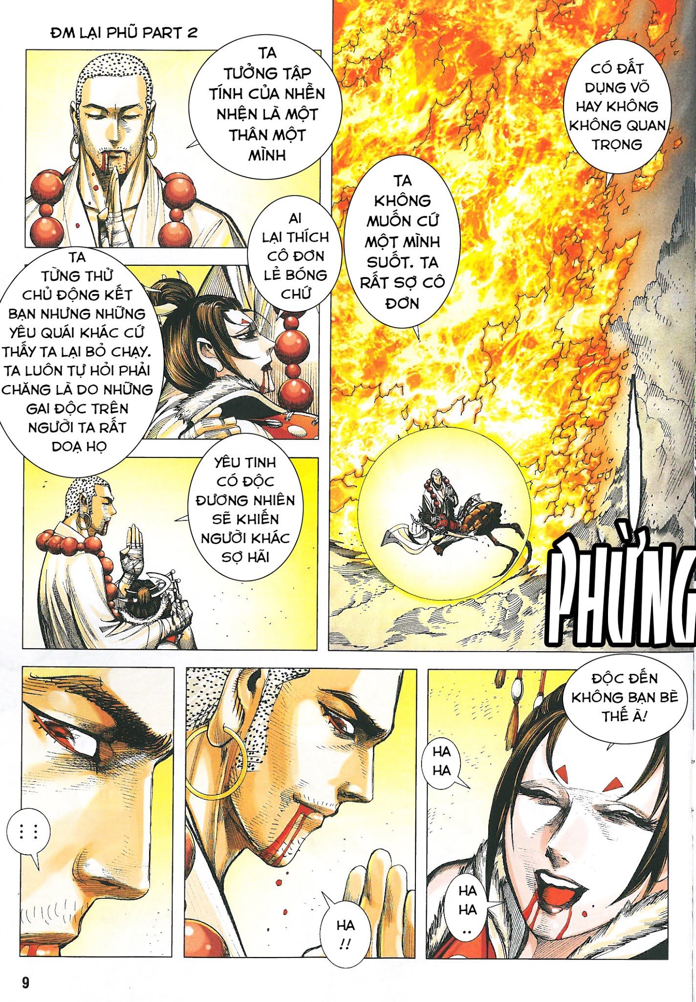 đọc truyện Tây Du Chương 172 ảnh 10 tại Thiên Thai Truyện