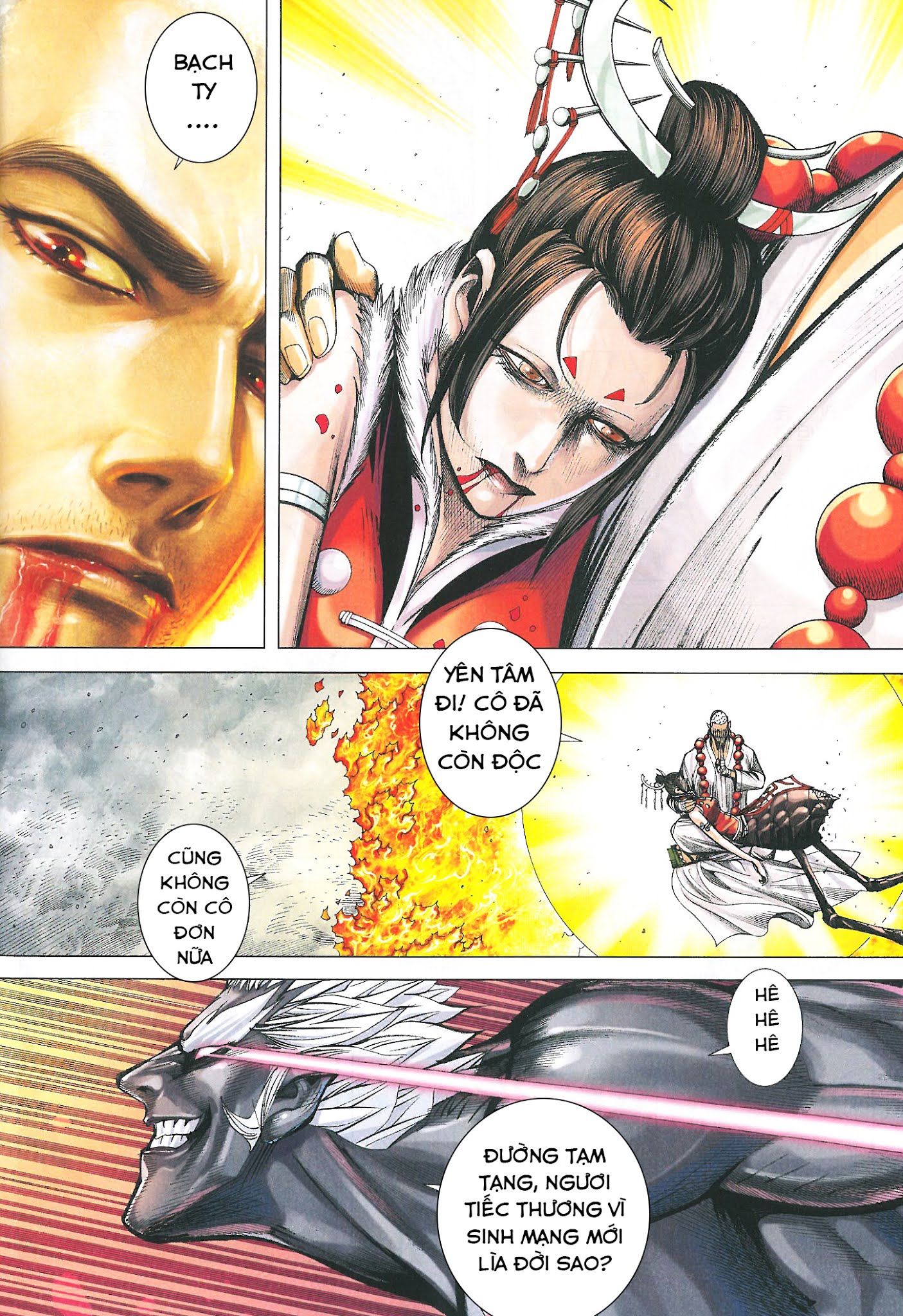 đọc truyện Tây Du Chương 172 ảnh 11 tại Thiên Thai Truyện