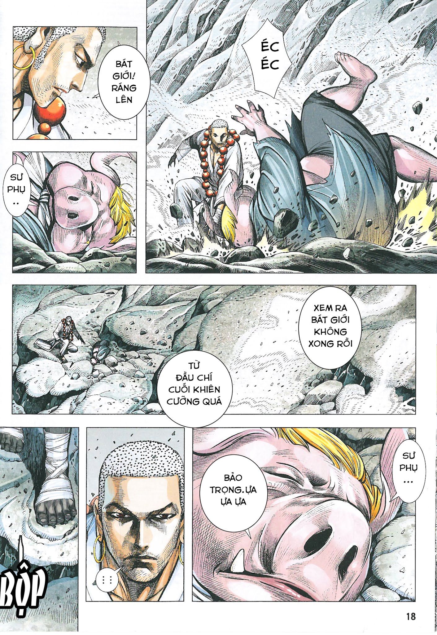 đọc truyện Tây Du Chương 173 ảnh 20 tại Thiên Thai Truyện