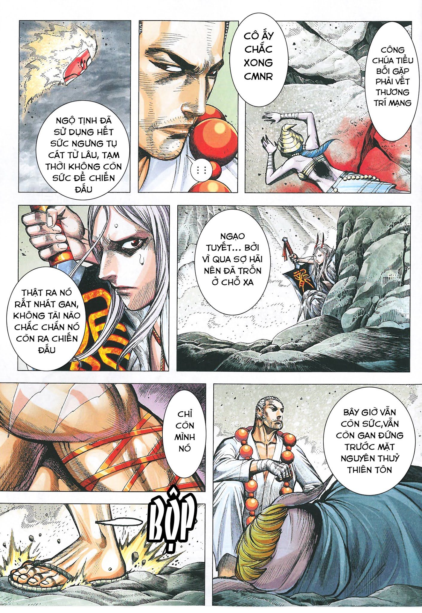 đọc truyện Tây Du Chương 173 ảnh 23 tại Thiên Thai Truyện