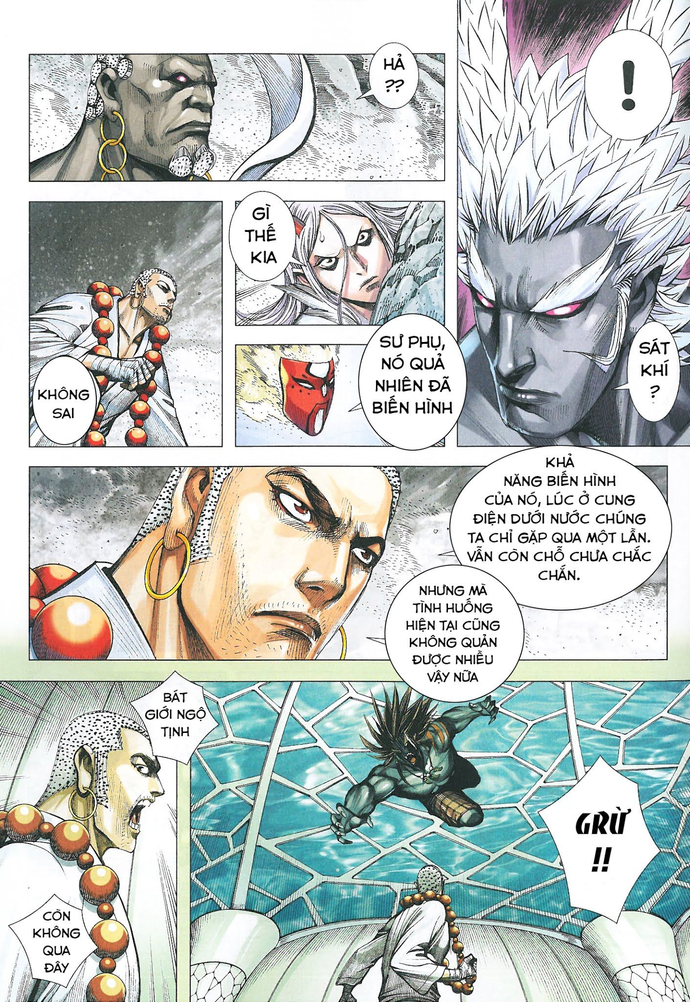 đọc truyện Tây Du Chương 173 ảnh 29 tại Thiên Thai Truyện