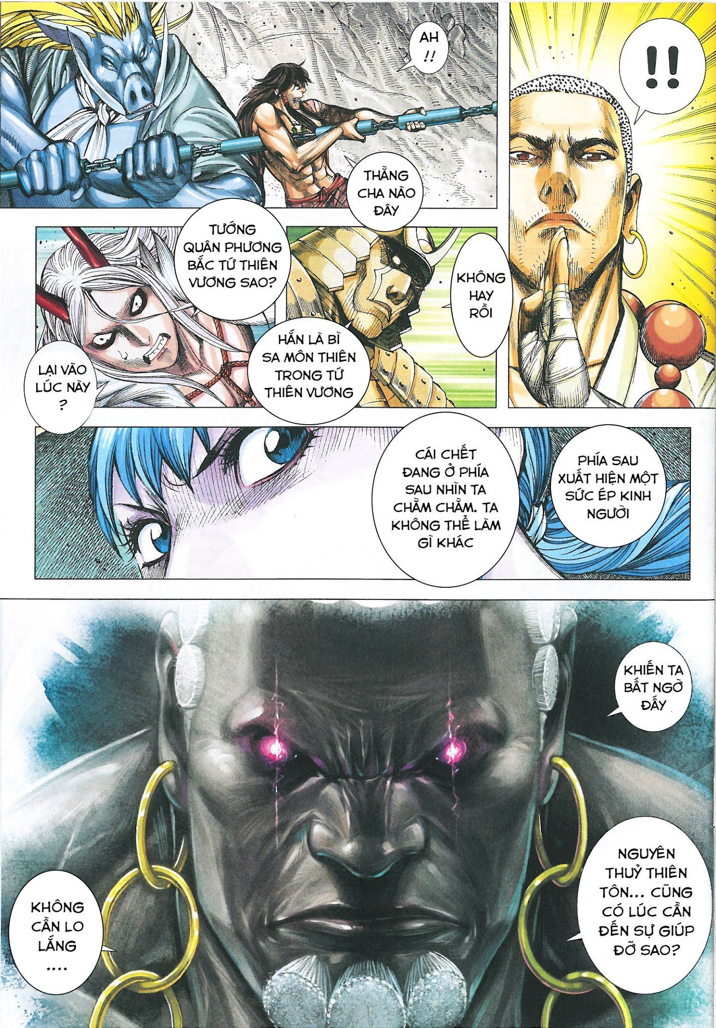 đọc truyện Tây Du Chương 173 ảnh 5 tại Thiên Thai Truyện