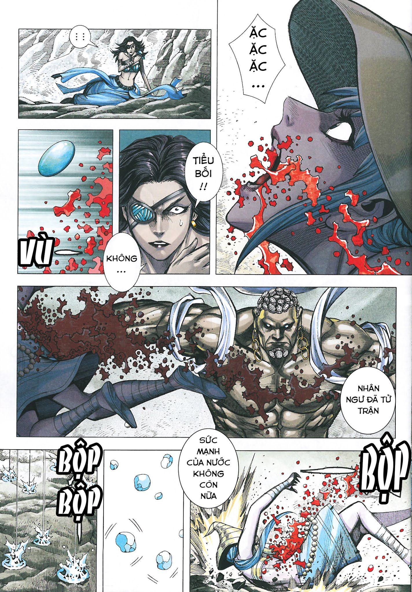 đọc truyện Tây Du Chương 173 ảnh 7 tại Thiên Thai Truyện