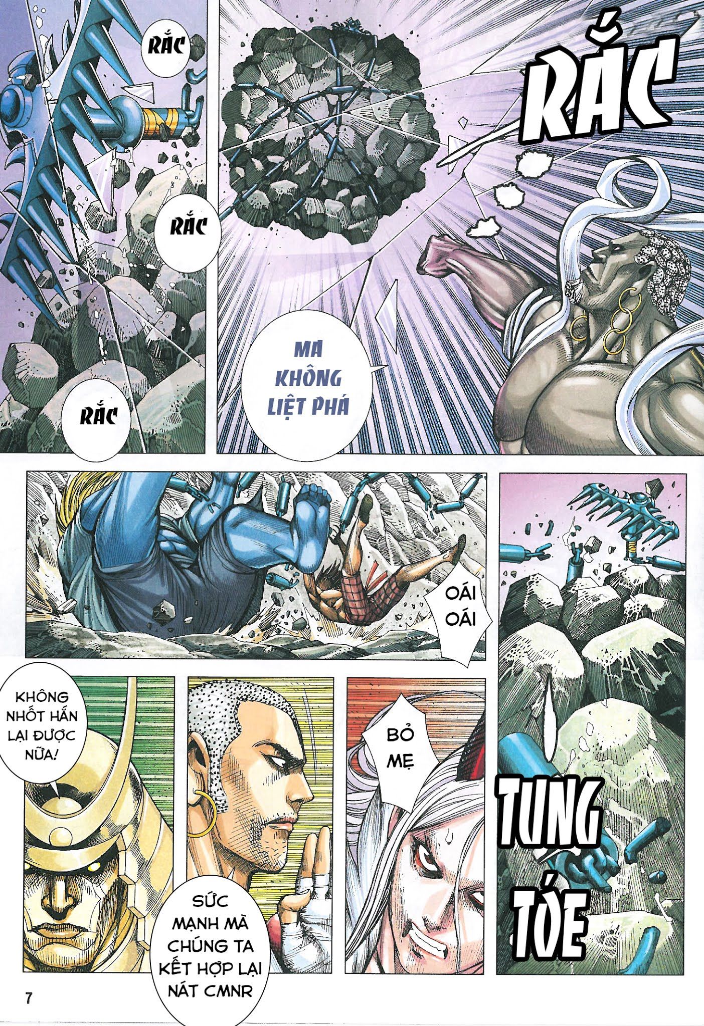 đọc truyện Tây Du Chương 173 ảnh 9 tại Thiên Thai Truyện