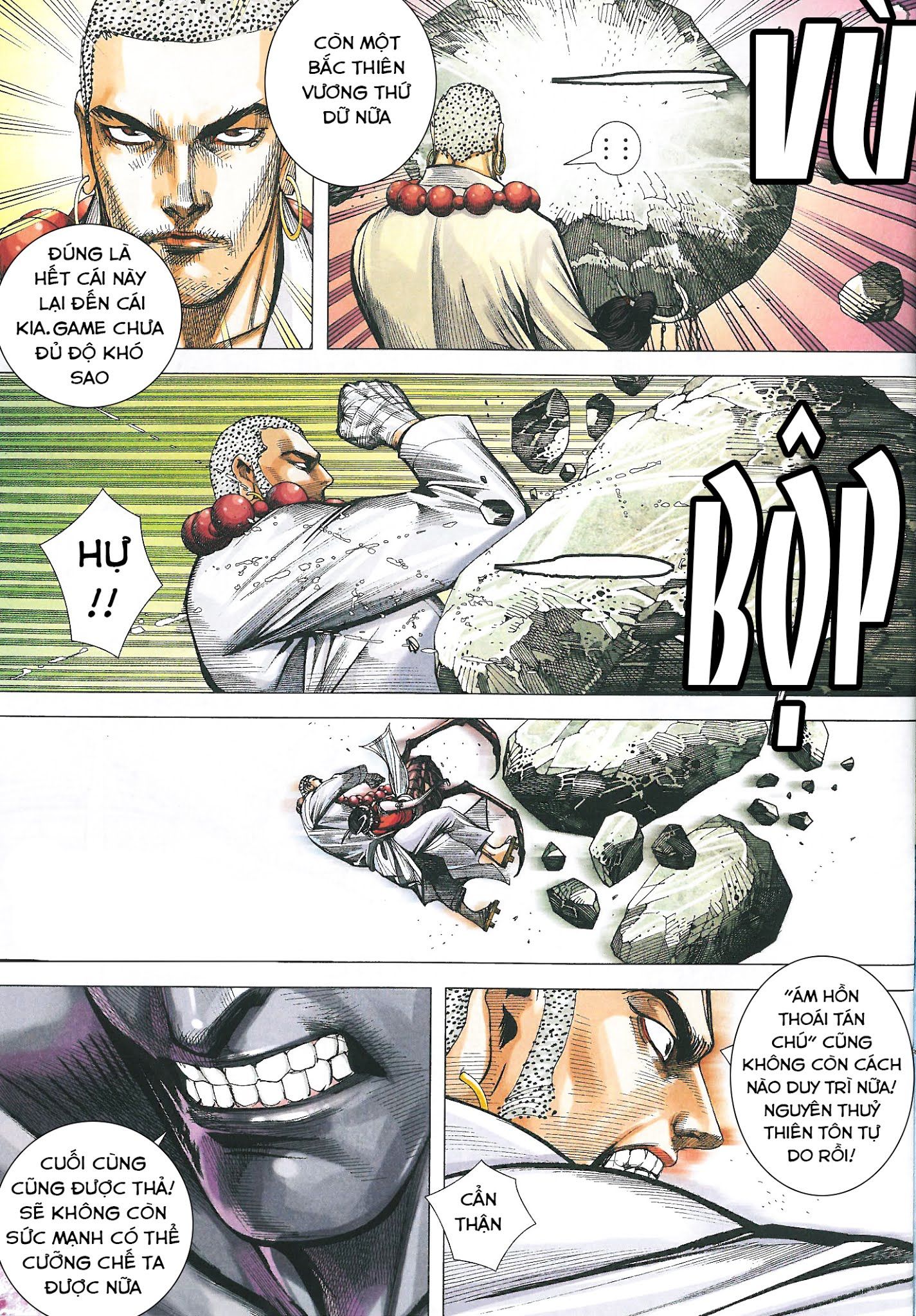 đọc truyện Tây Du Chương 173 ảnh 11 tại Thiên Thai Truyện