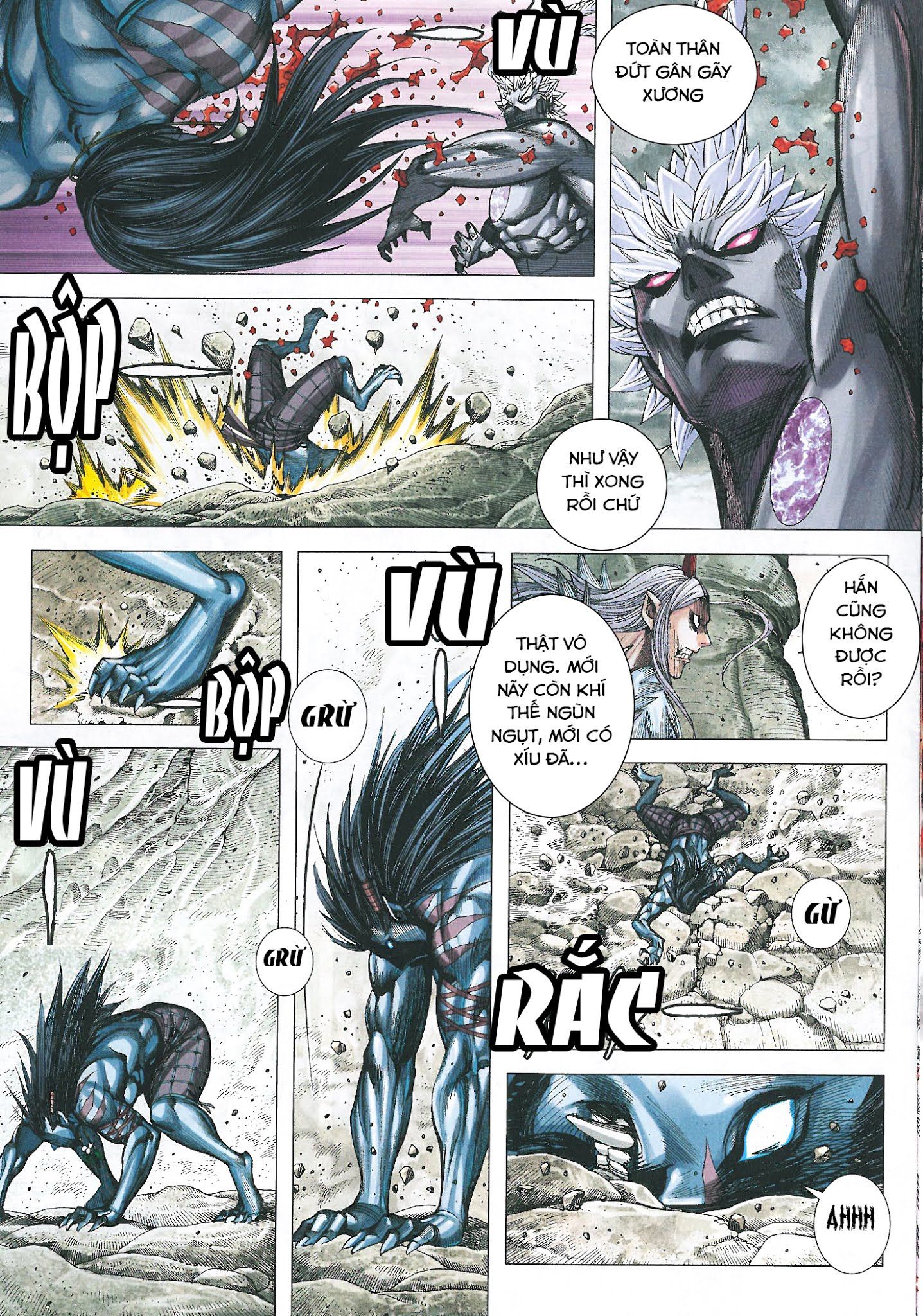 đọc truyện Tây Du Chương 174 ảnh 14 tại Thiên Thai Truyện