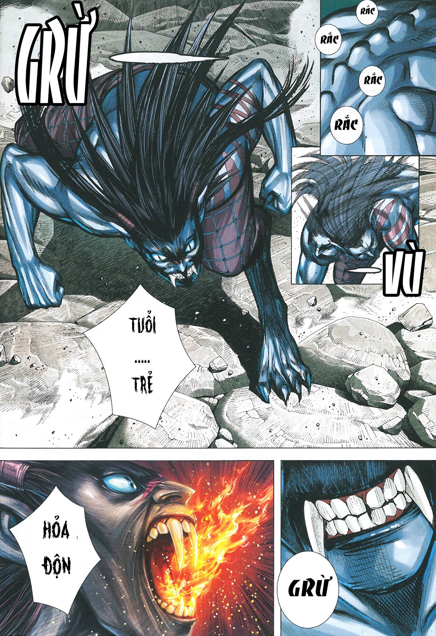 đọc truyện Tây Du Chương 174 ảnh 15 tại Thiên Thai Truyện