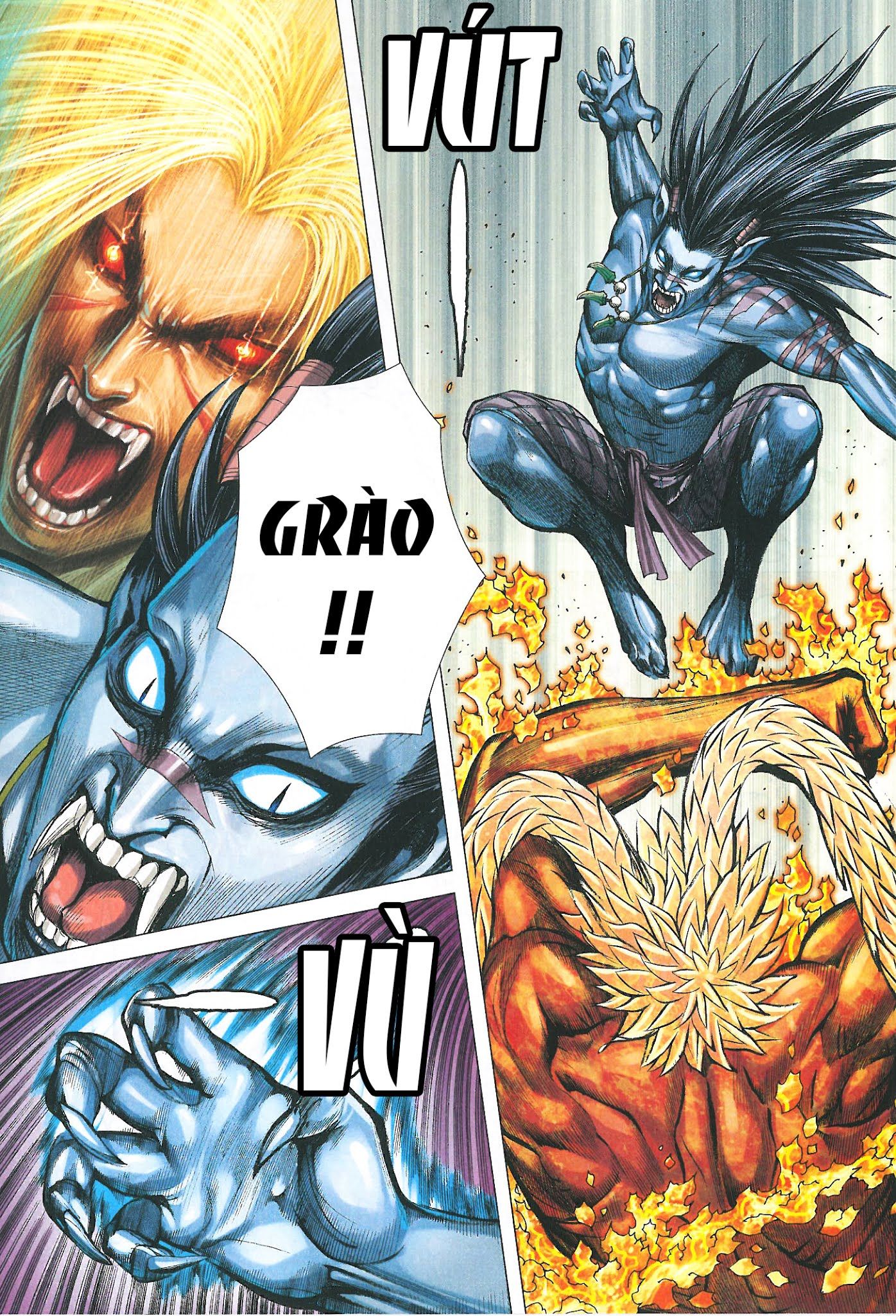 đọc truyện Tây Du Chương 174 ảnh 17 tại Thiên Thai Truyện