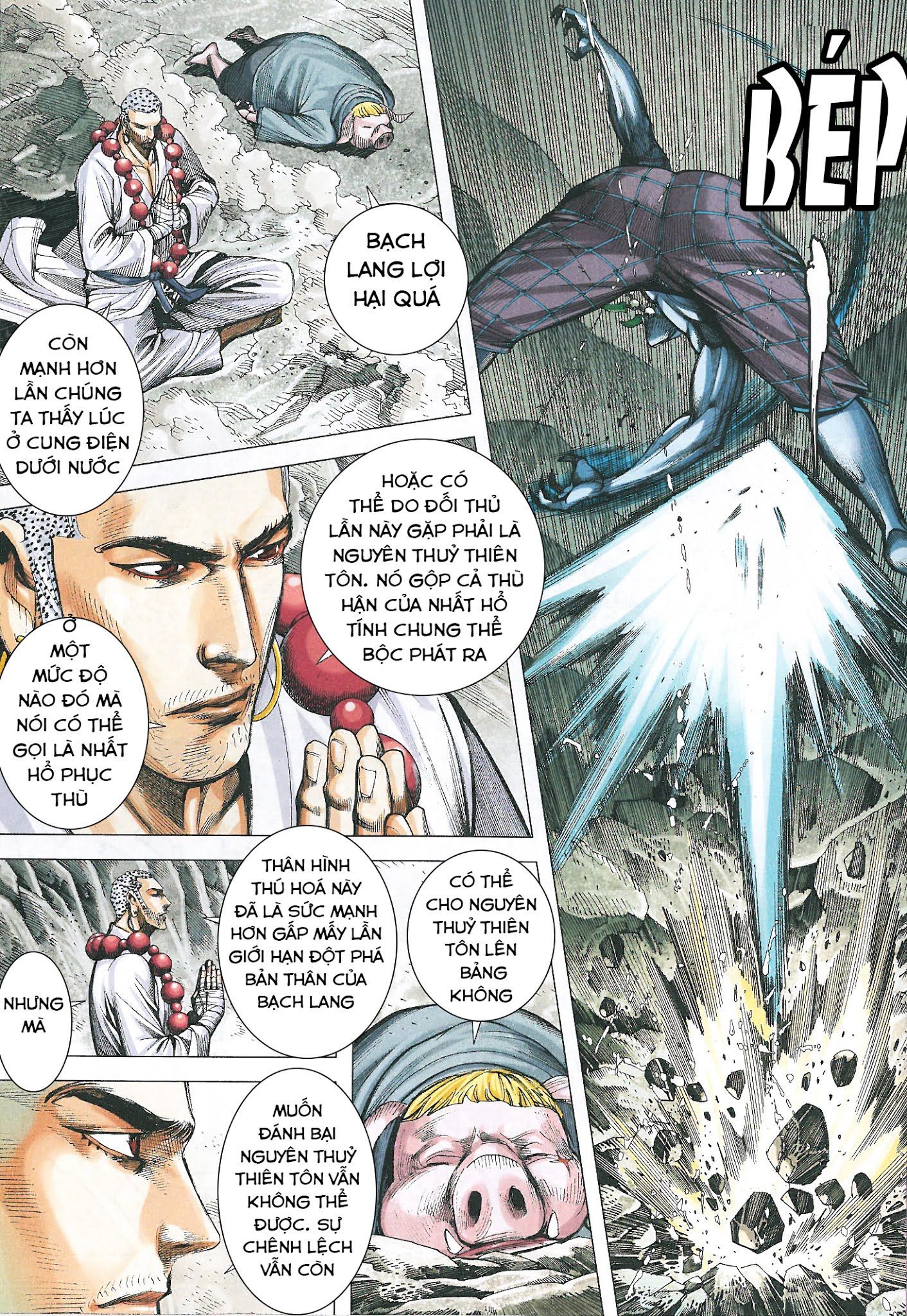 đọc truyện Tây Du Chương 174 ảnh 18 tại Thiên Thai Truyện