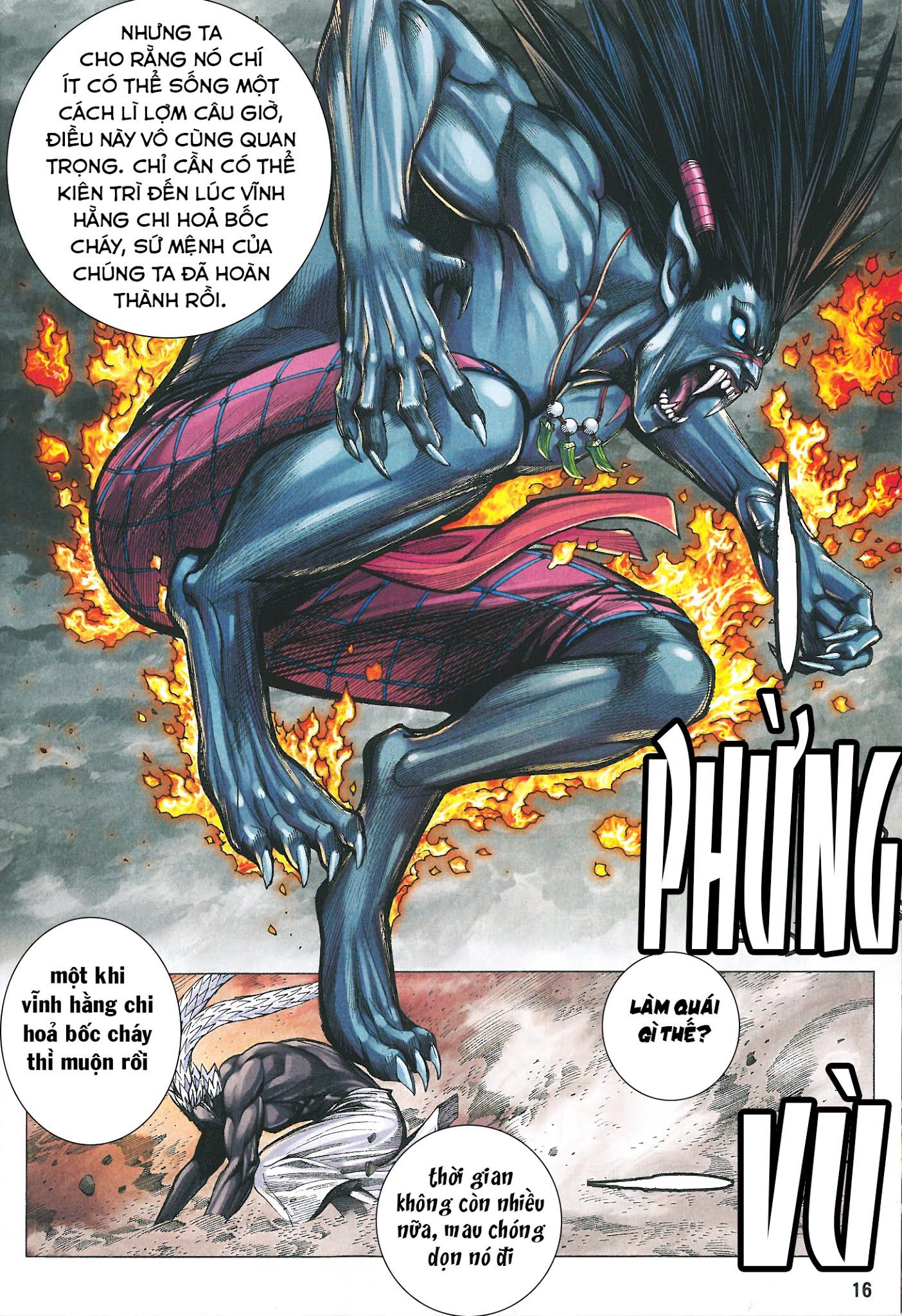 đọc truyện Tây Du Chương 174 ảnh 19 tại Thiên Thai Truyện