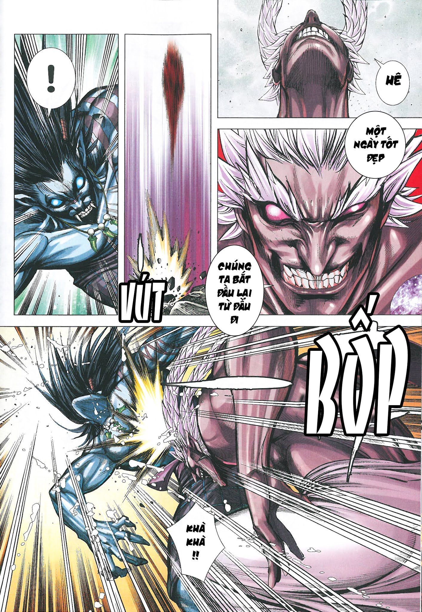 đọc truyện Tây Du Chương 174 ảnh 21 tại Thiên Thai Truyện