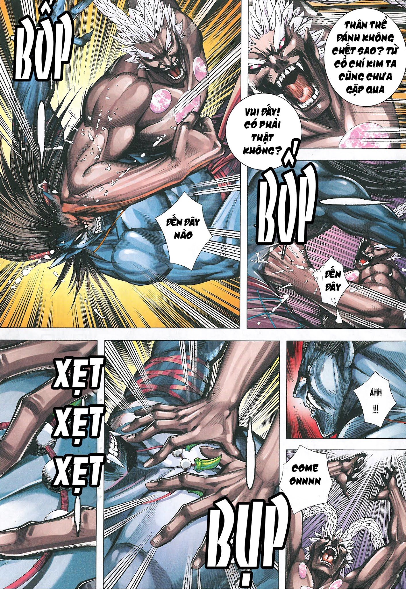 đọc truyện Tây Du Chương 174 ảnh 22 tại Thiên Thai Truyện