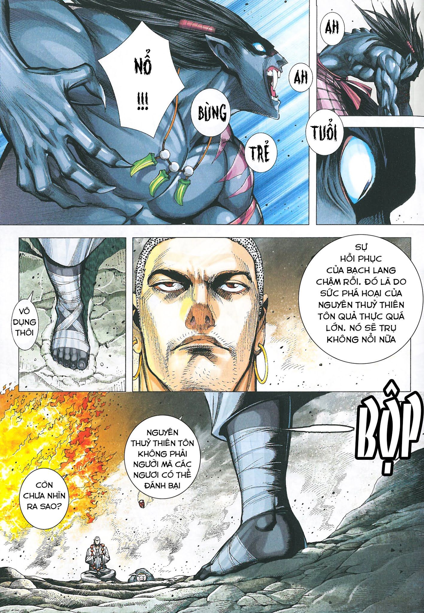 đọc truyện Tây Du Chương 174 ảnh 26 tại Thiên Thai Truyện