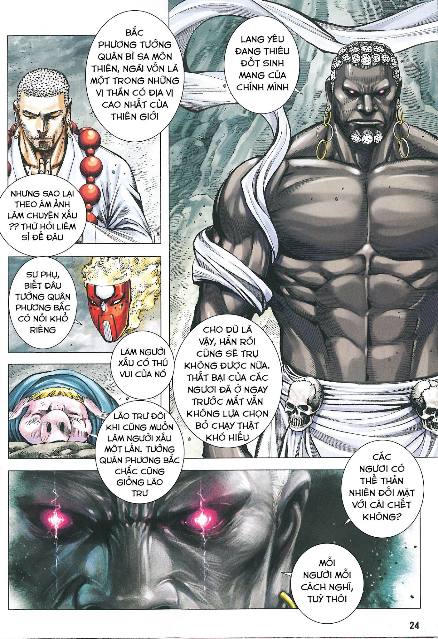 đọc truyện Tây Du Chương 174 ảnh 27 tại Thiên Thai Truyện