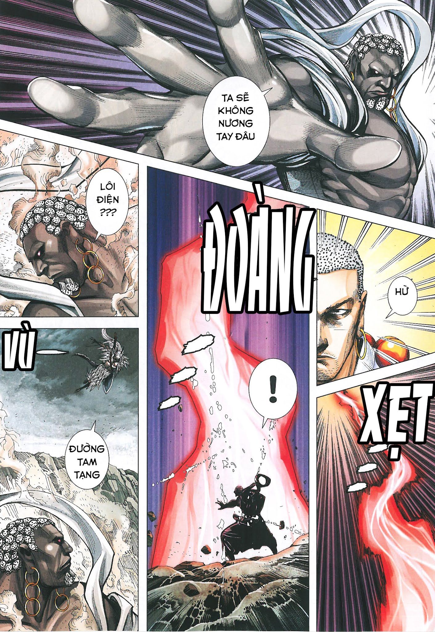 đọc truyện Tây Du Chương 174 ảnh 28 tại Thiên Thai Truyện