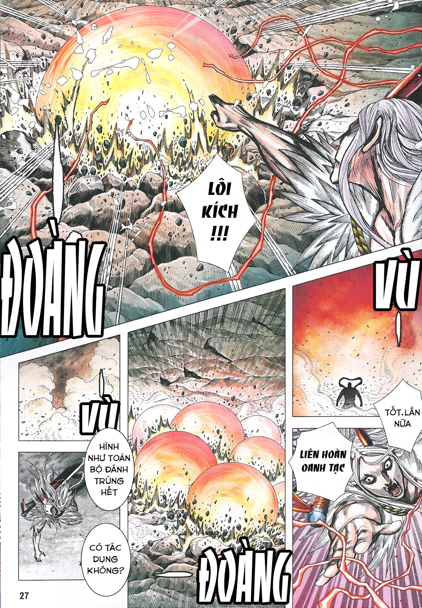 đọc truyện Tây Du Chương 174 ảnh 30 tại Thiên Thai Truyện