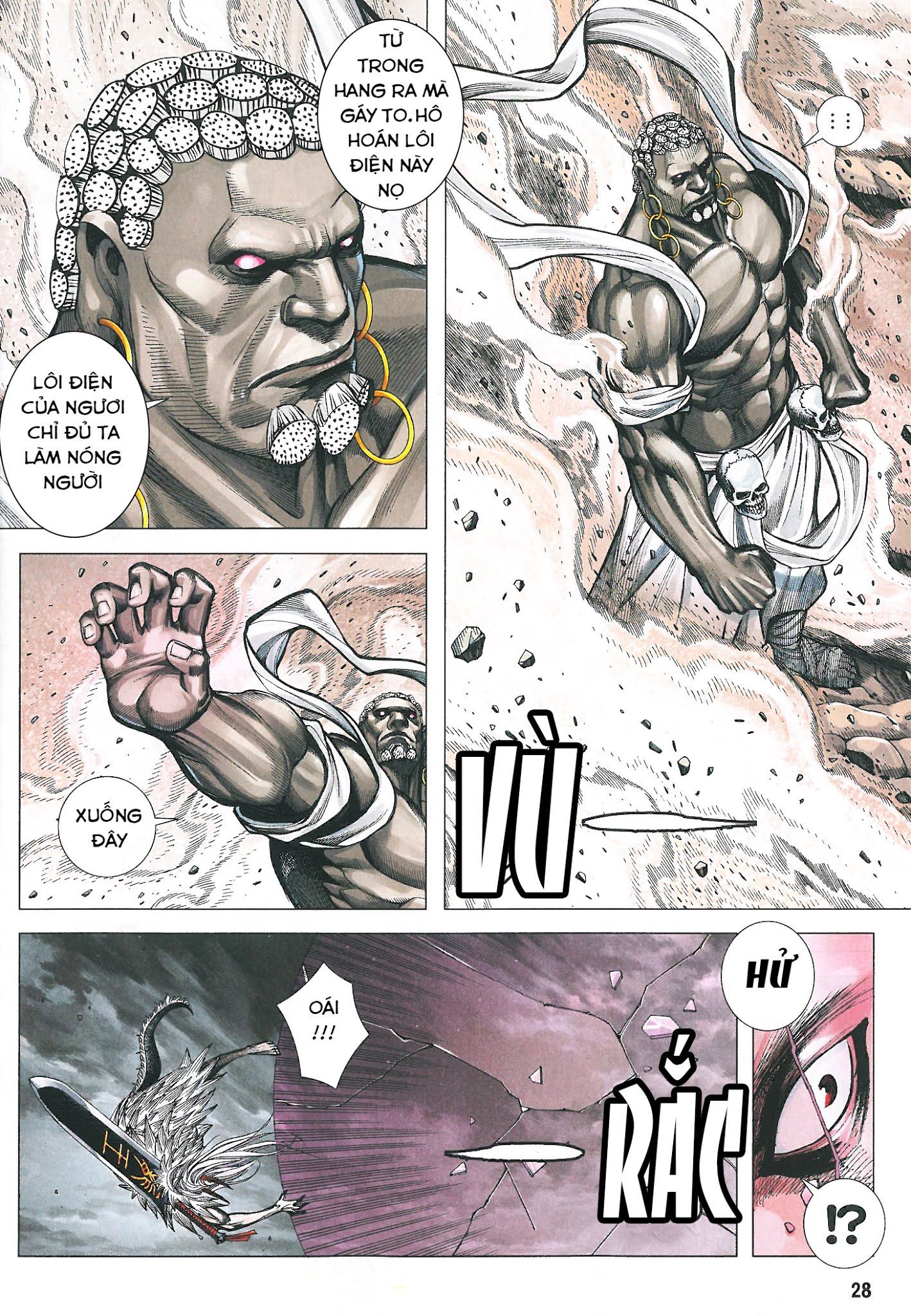 đọc truyện Tây Du Chương 174 ảnh 31 tại Thiên Thai Truyện