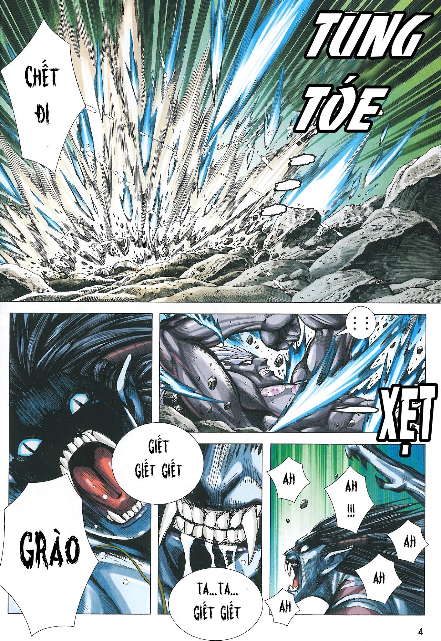 đọc truyện Tây Du Chương 174 ảnh 7 tại Thiên Thai Truyện