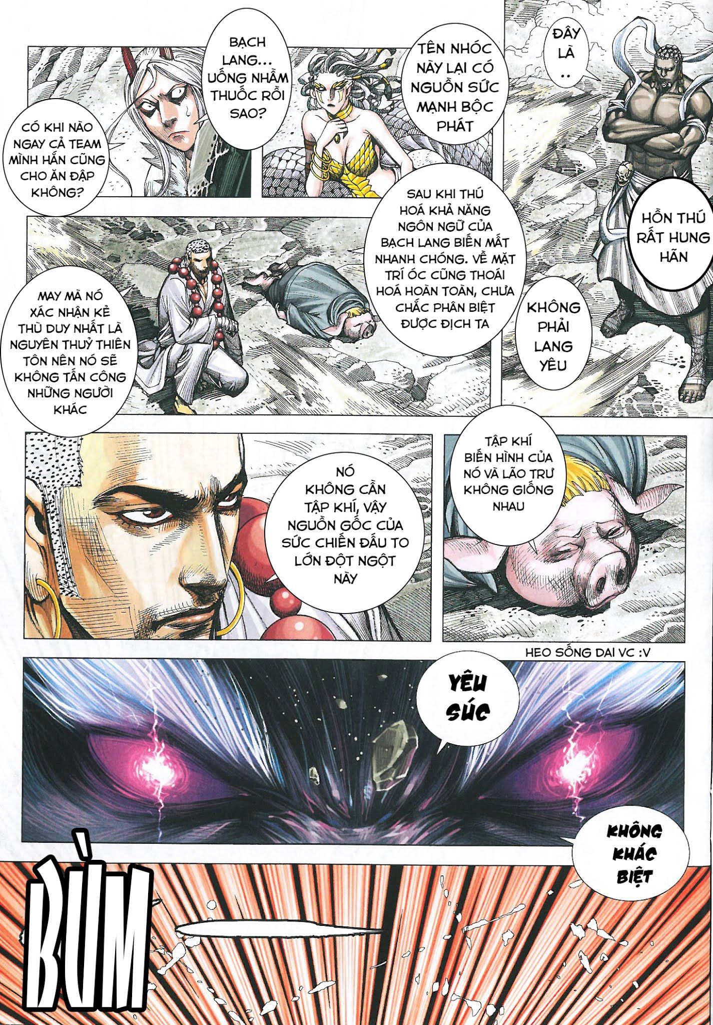 đọc truyện Tây Du Chương 174 ảnh 8 tại Thiên Thai Truyện