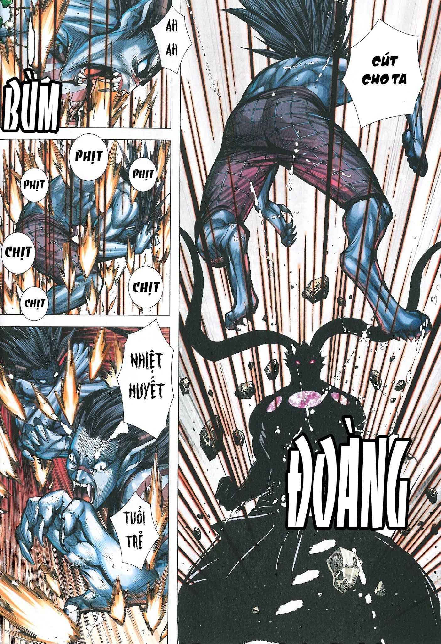 đọc truyện Tây Du Chương 174 ảnh 9 tại Thiên Thai Truyện