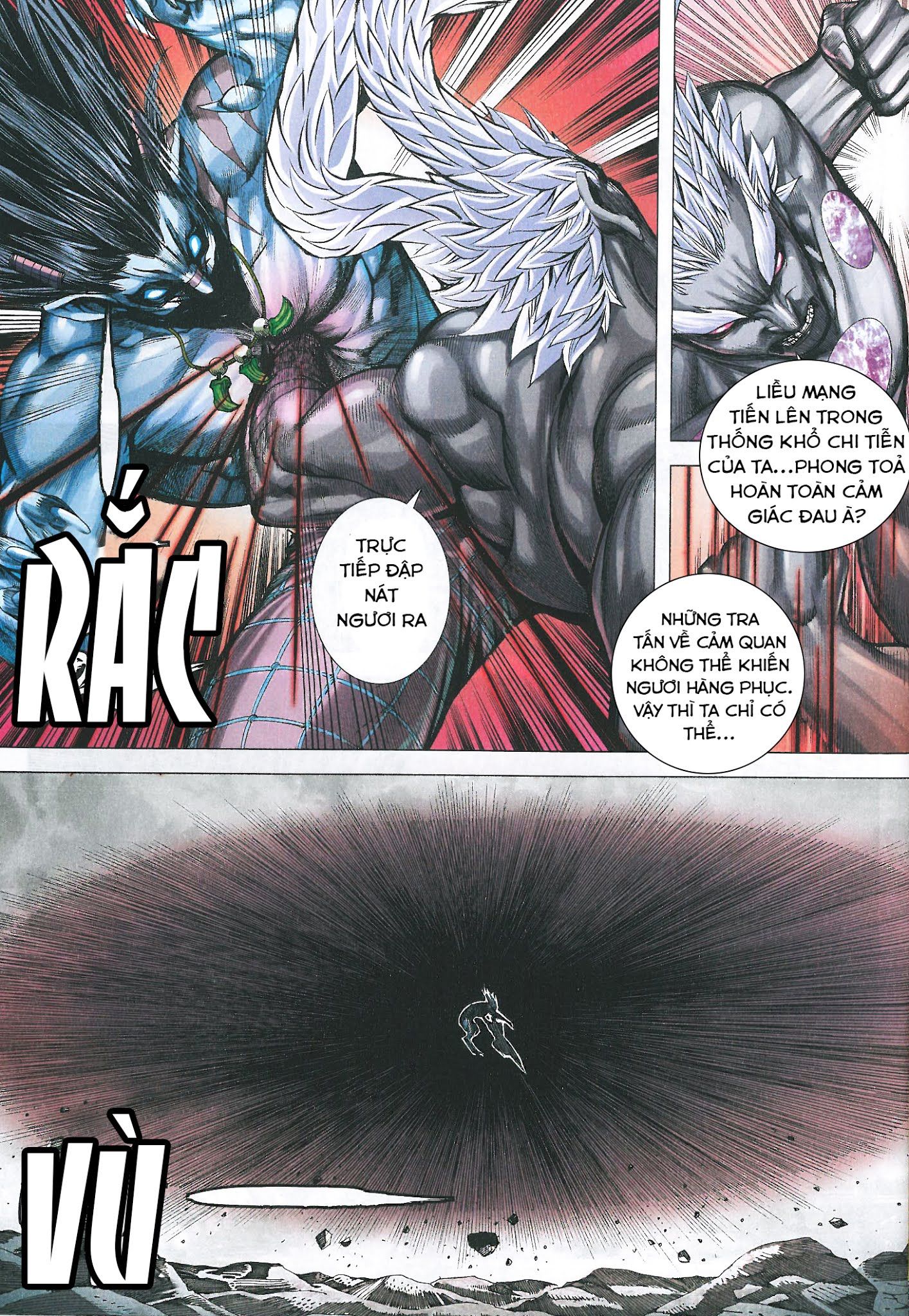 đọc truyện Tây Du Chương 174 ảnh 10 tại Thiên Thai Truyện