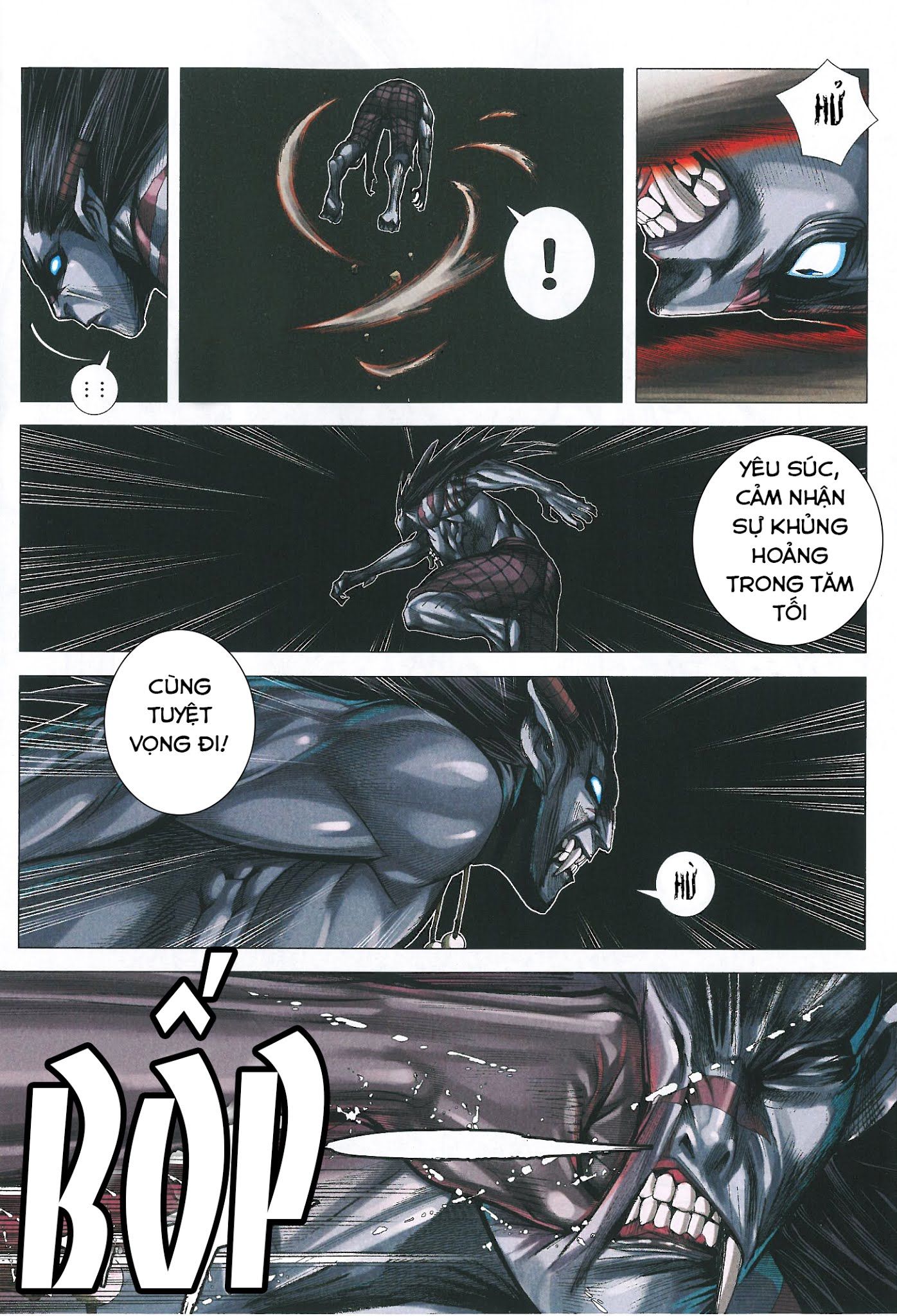 đọc truyện Tây Du Chương 174 ảnh 11 tại Thiên Thai Truyện