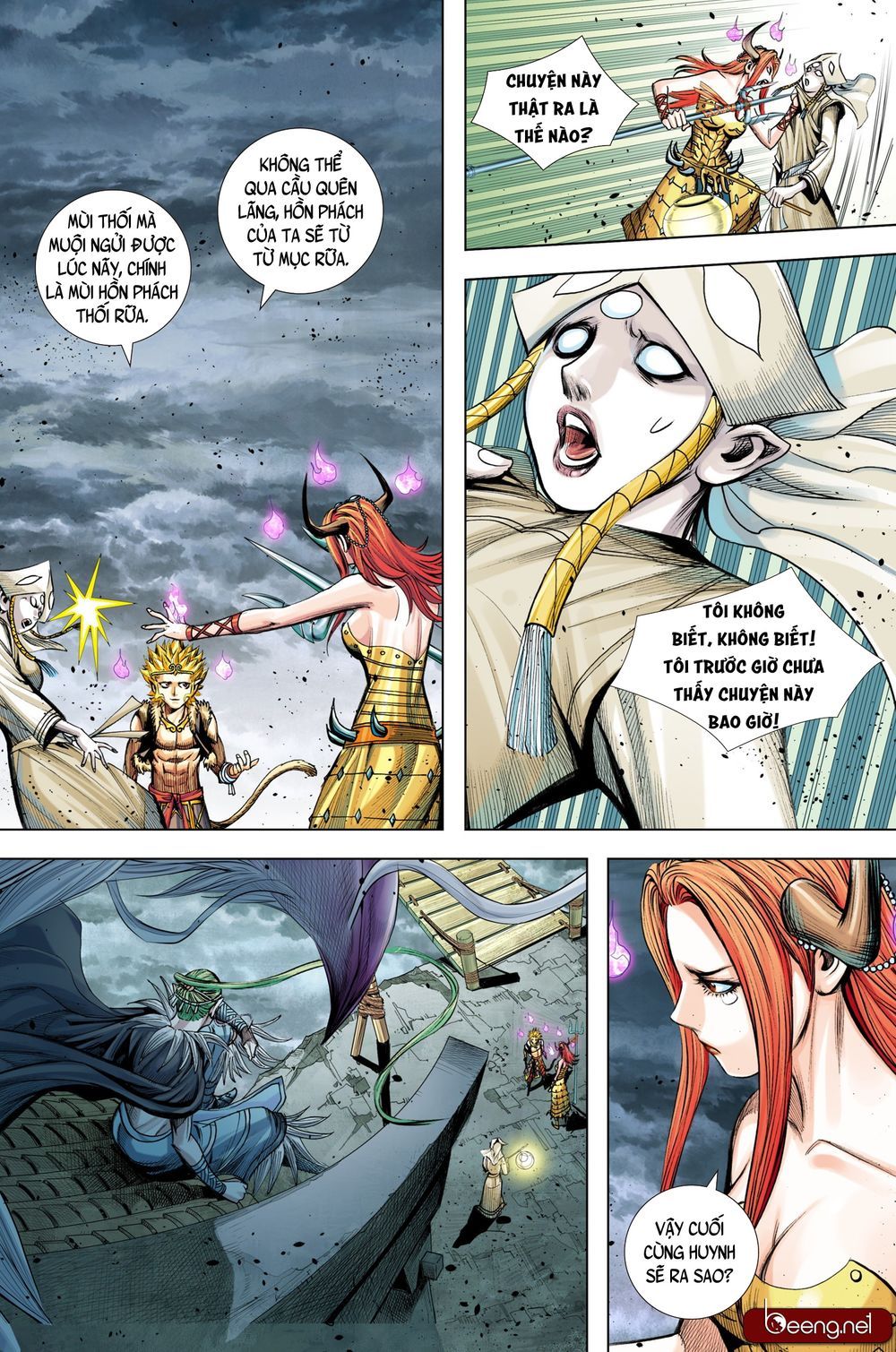 đọc truyện Tây Du Chương 235 ảnh 27 tại Thiên Thai Truyện