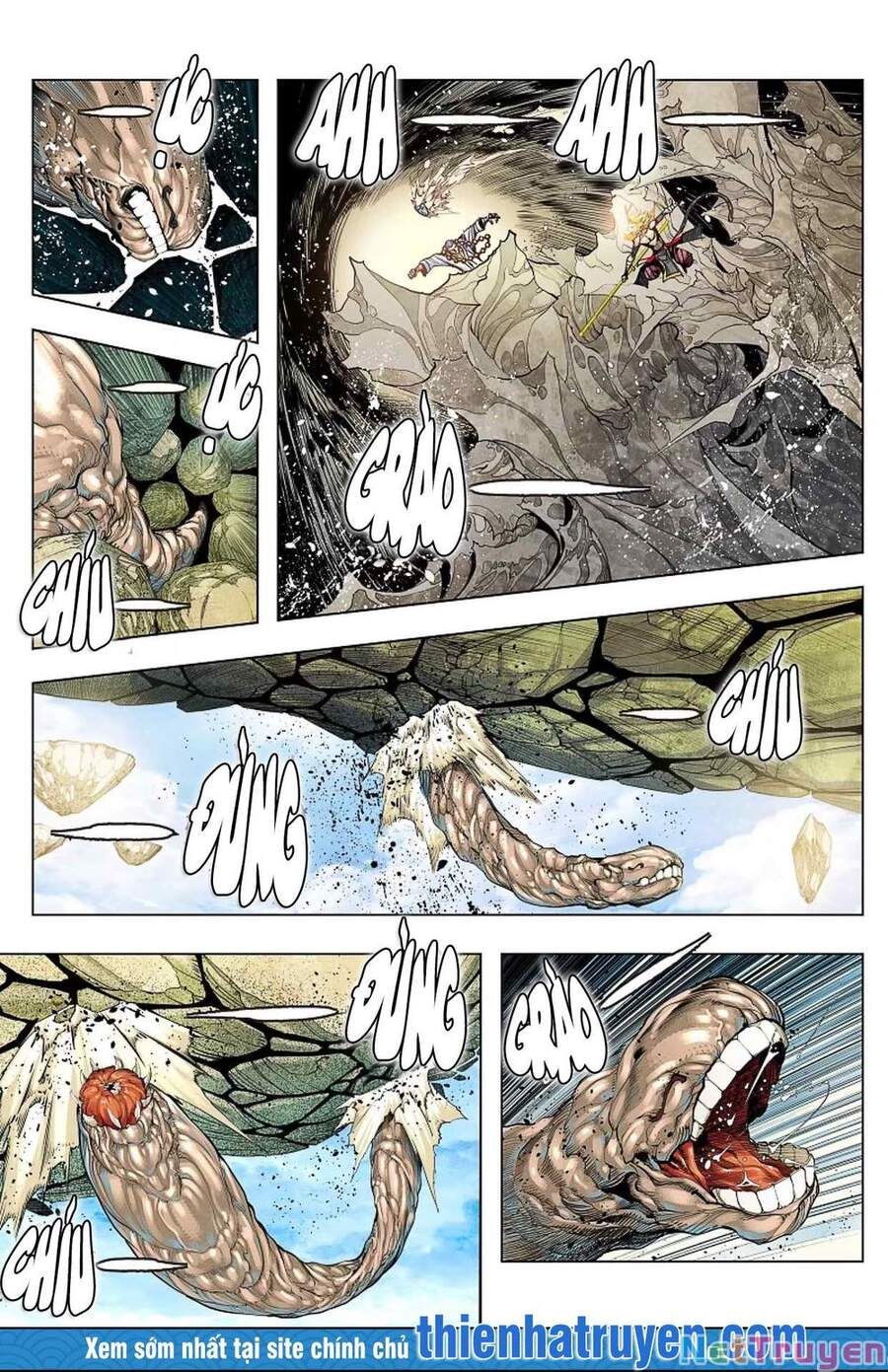 đọc truyện Tây Du Chương 267 ảnh 13 tại Thiên Thai Truyện