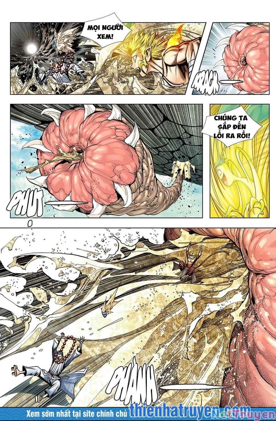 đọc truyện Tây Du Chương 267 ảnh 14 tại Thiên Thai Truyện