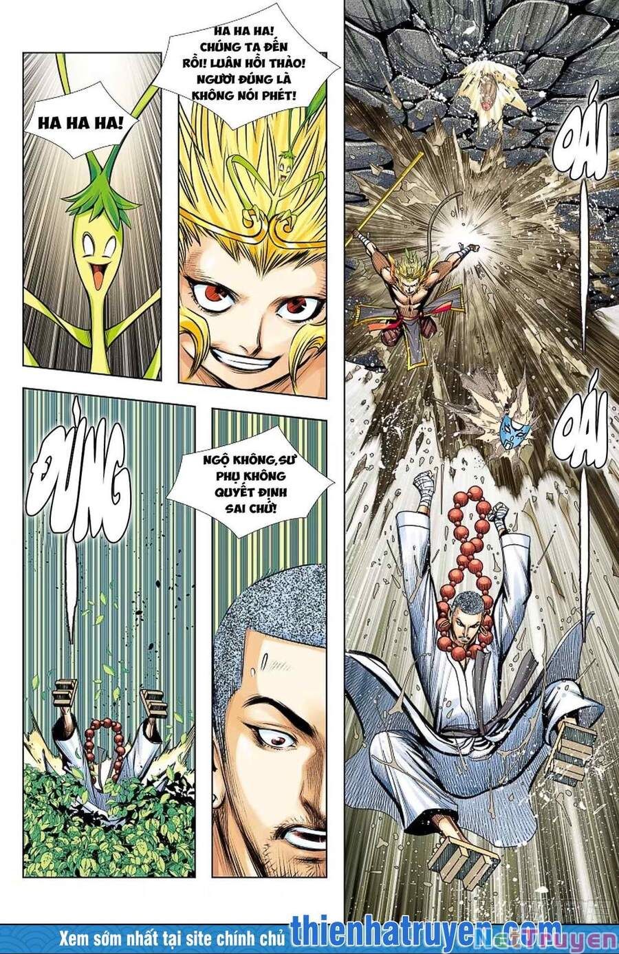 đọc truyện Tây Du Chương 267 ảnh 15 tại Thiên Thai Truyện